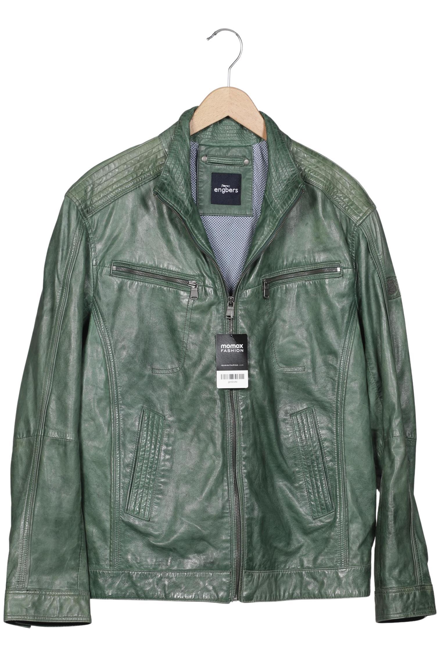 

engbers Herren Jacke, grün, Gr. 54