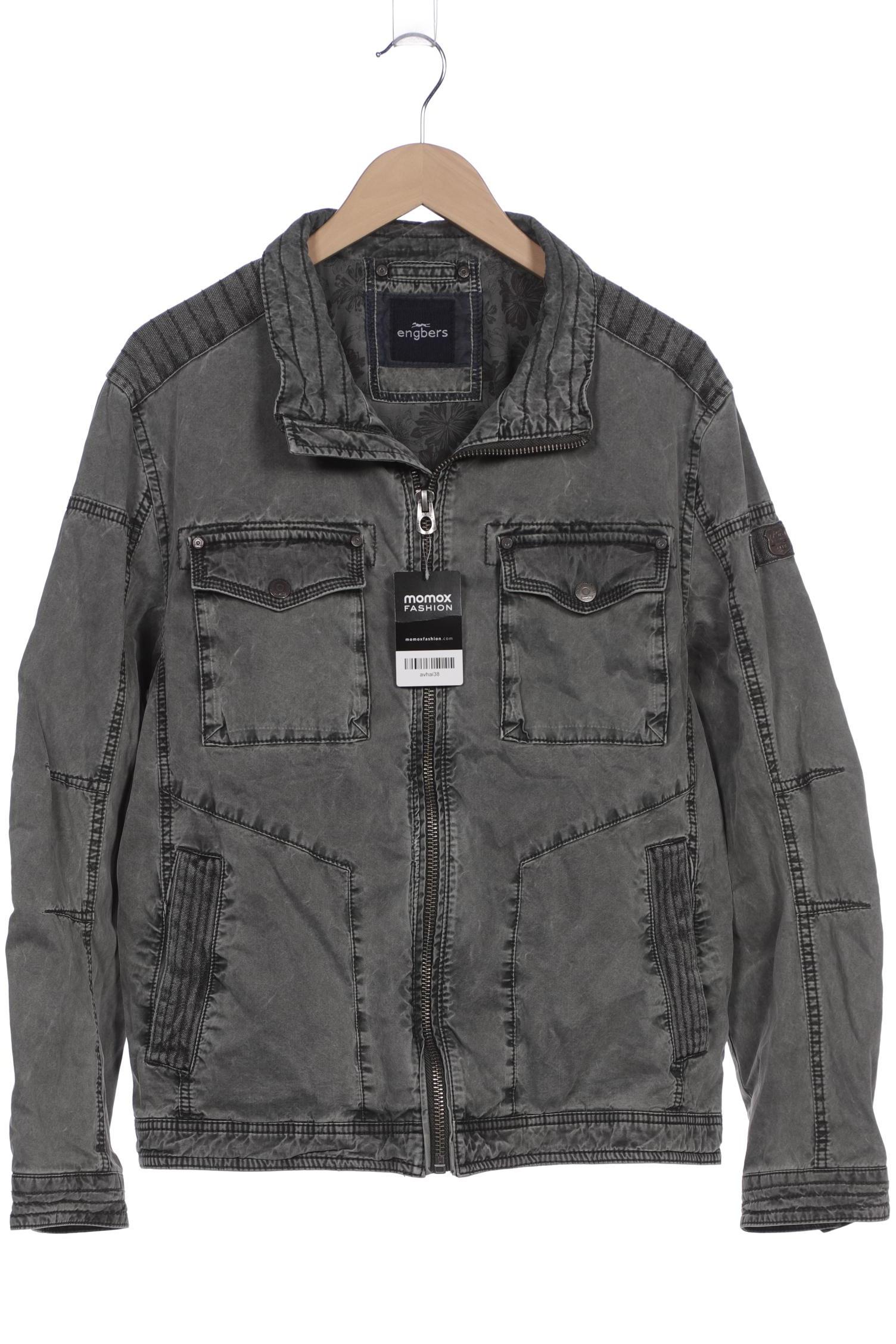 

engbers Herren Jacke, grün, Gr. 52