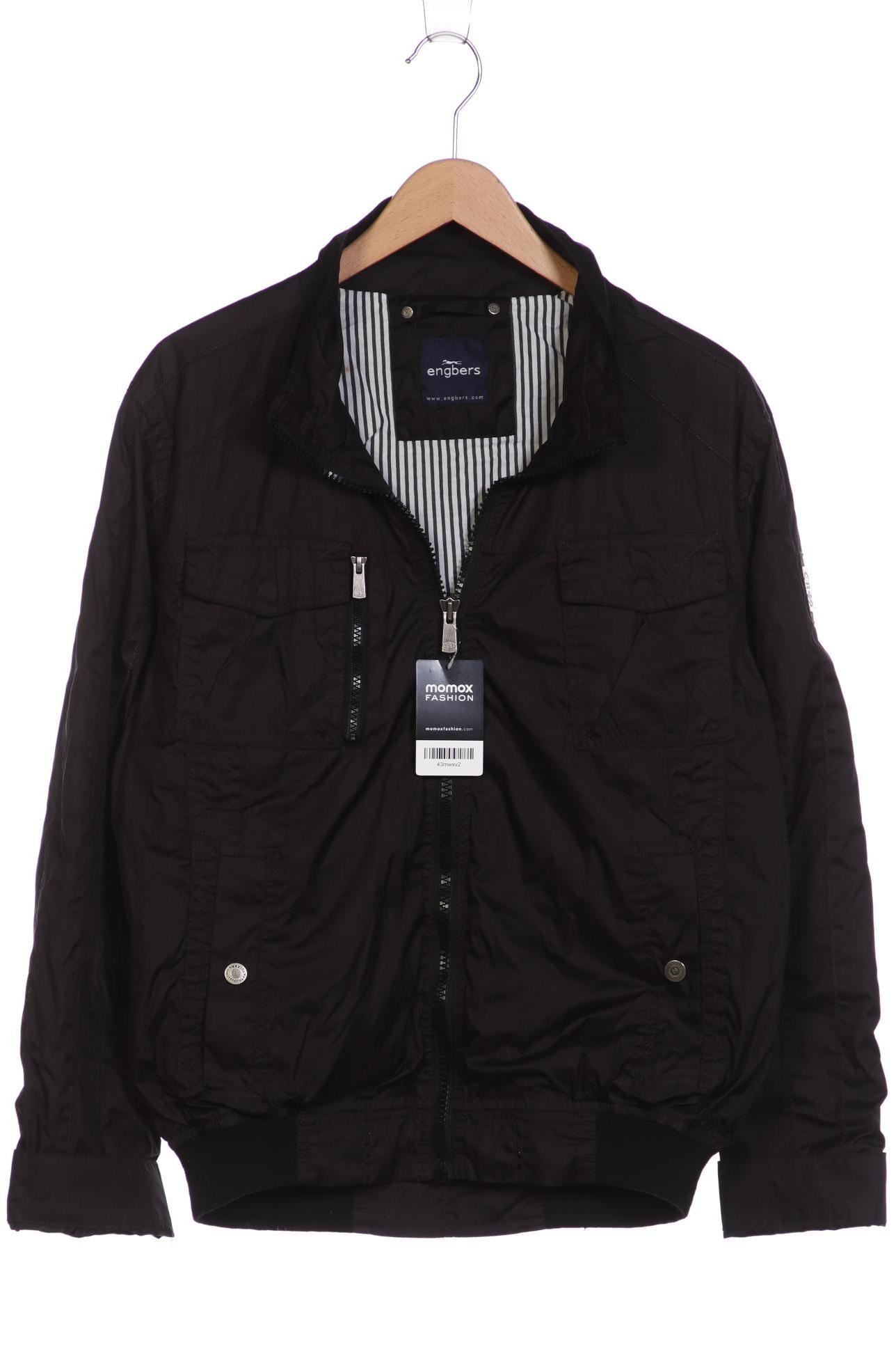 

engbers Herren Jacke, schwarz, Gr. 52
