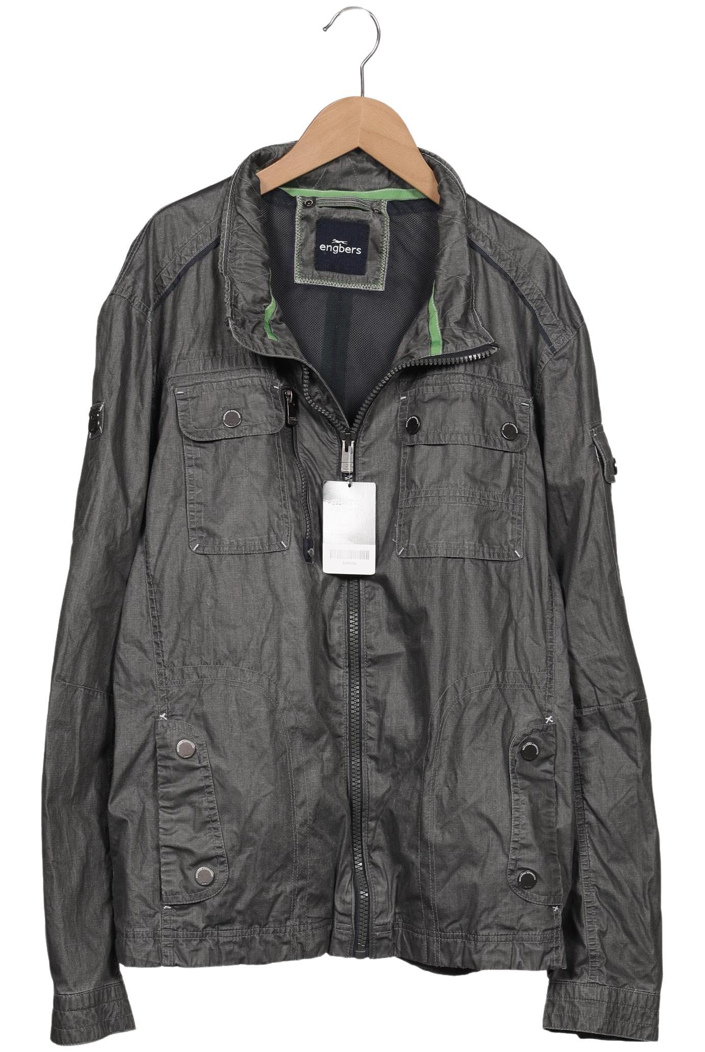

engbers Herren Jacke, grau, Gr. 56