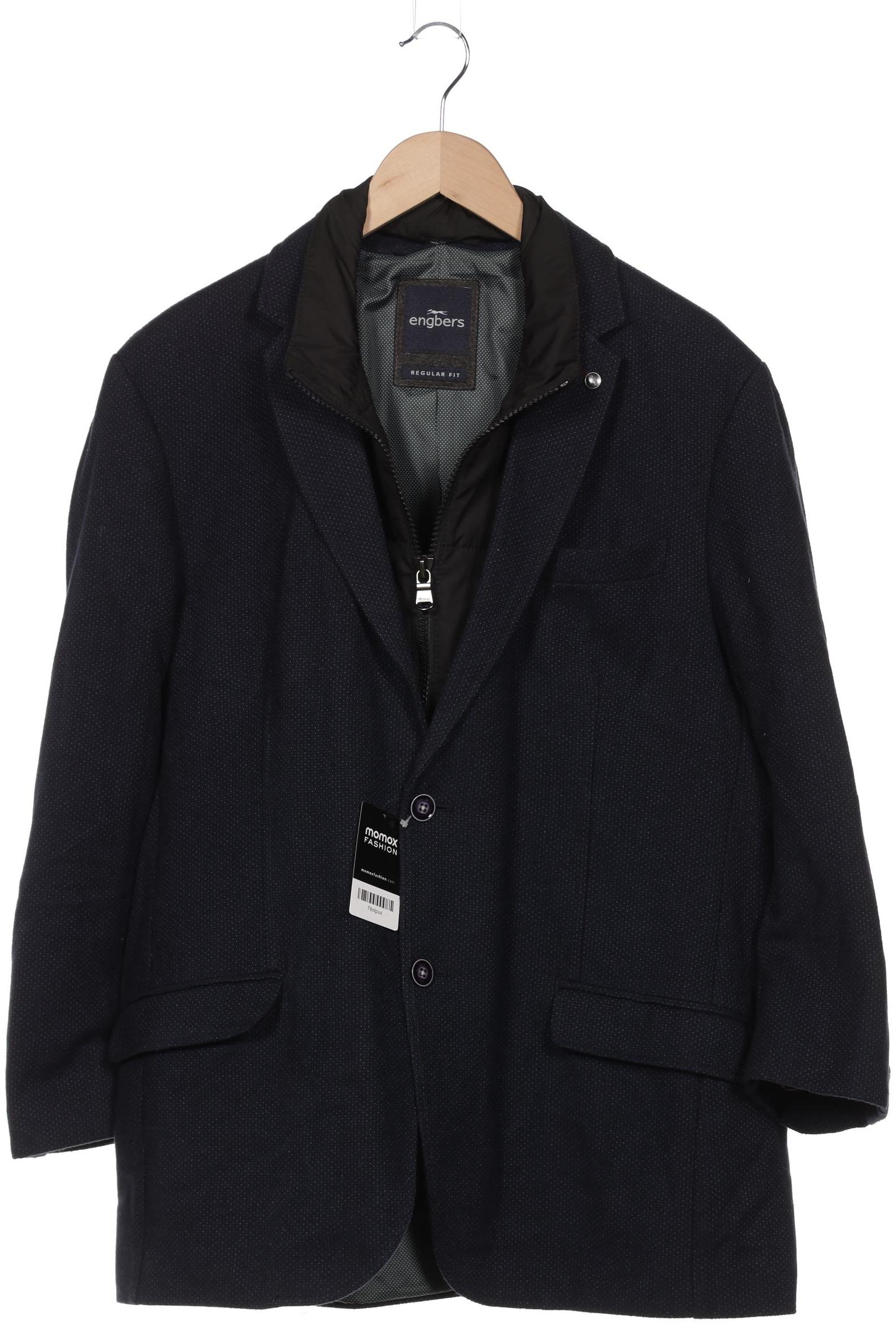 

engbers Herren Jacke, marineblau, Gr. 56