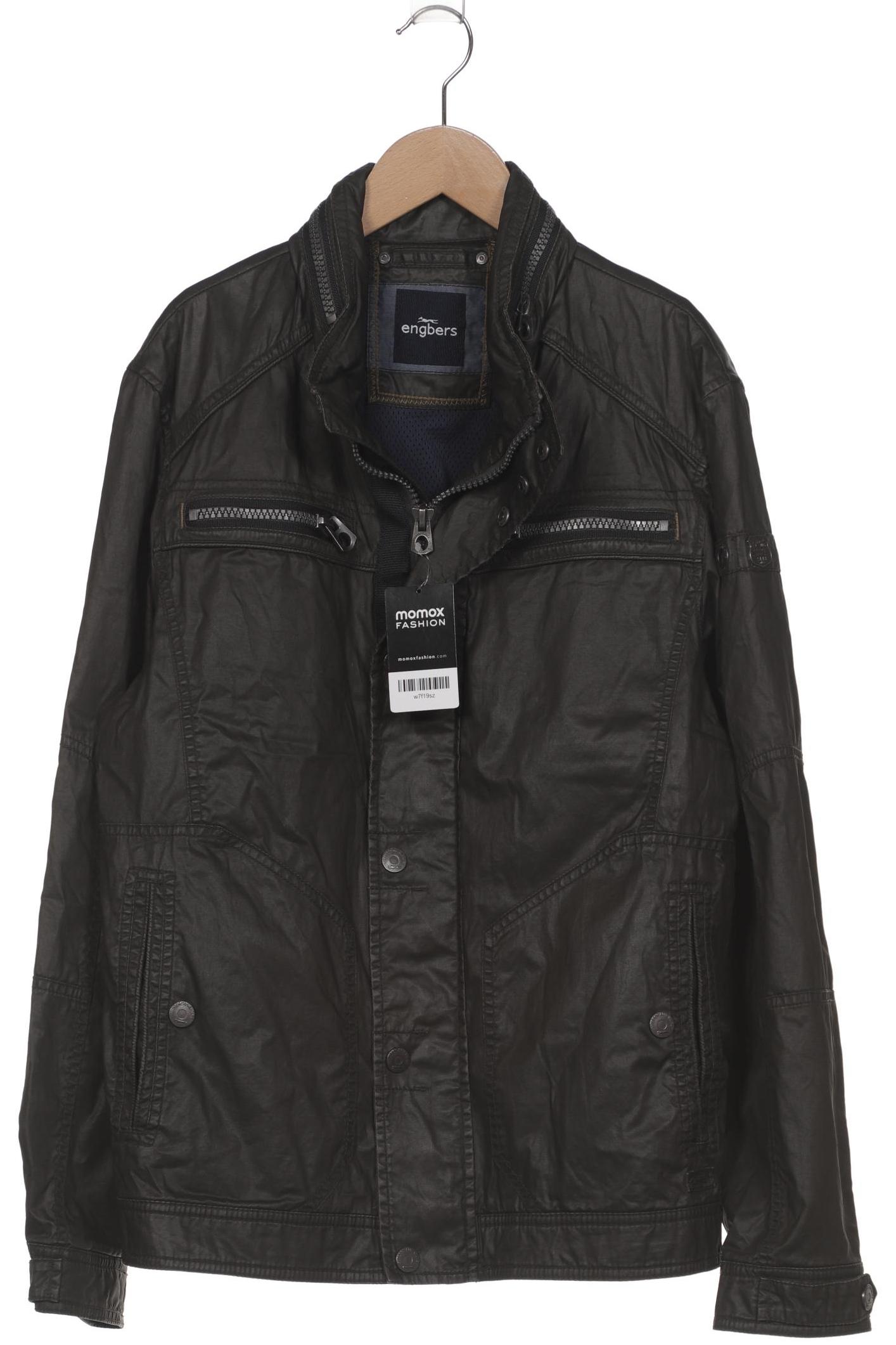 

engbers Herren Jacke, grün, Gr. 50