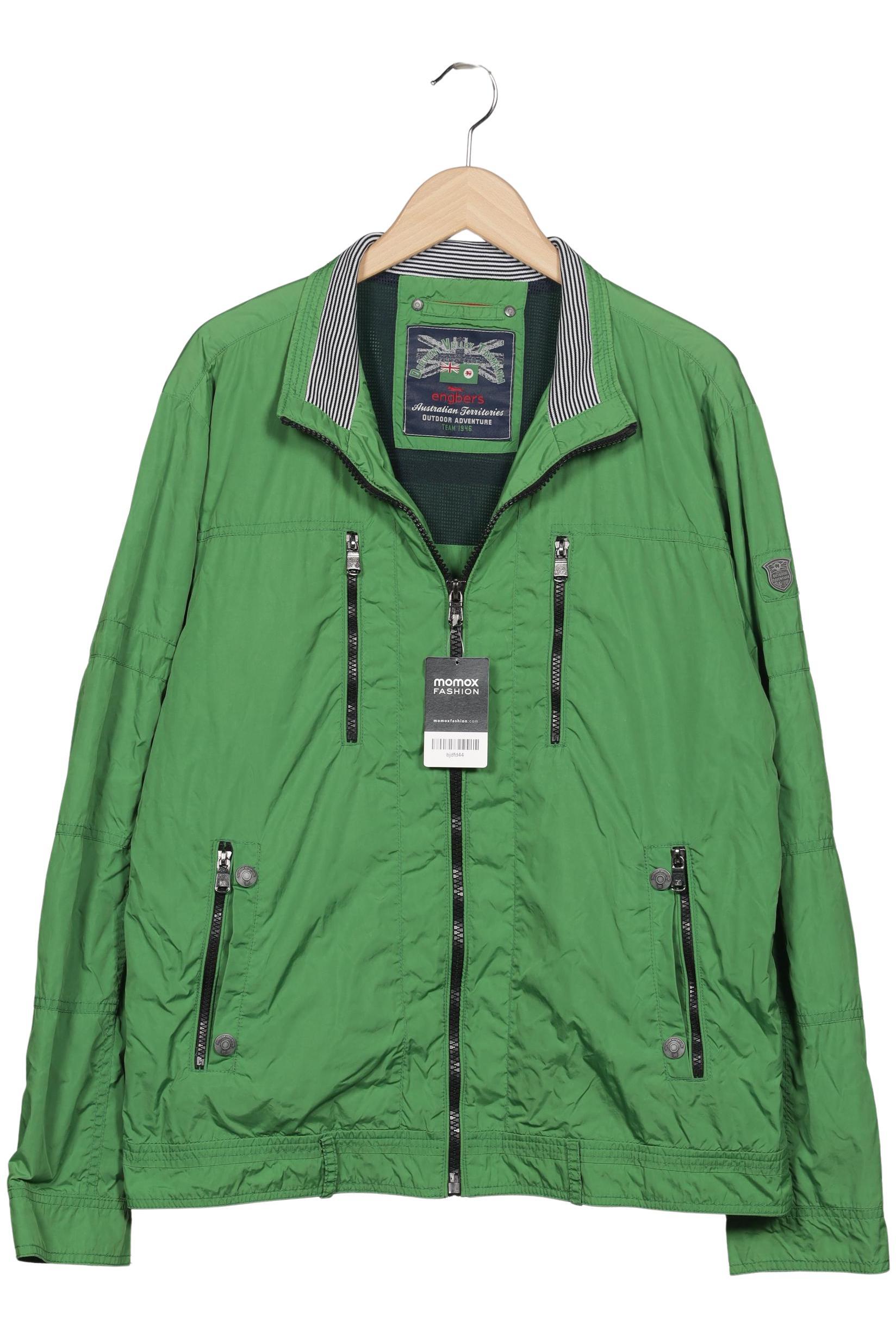 

engbers Herren Jacke, grün, Gr. 52