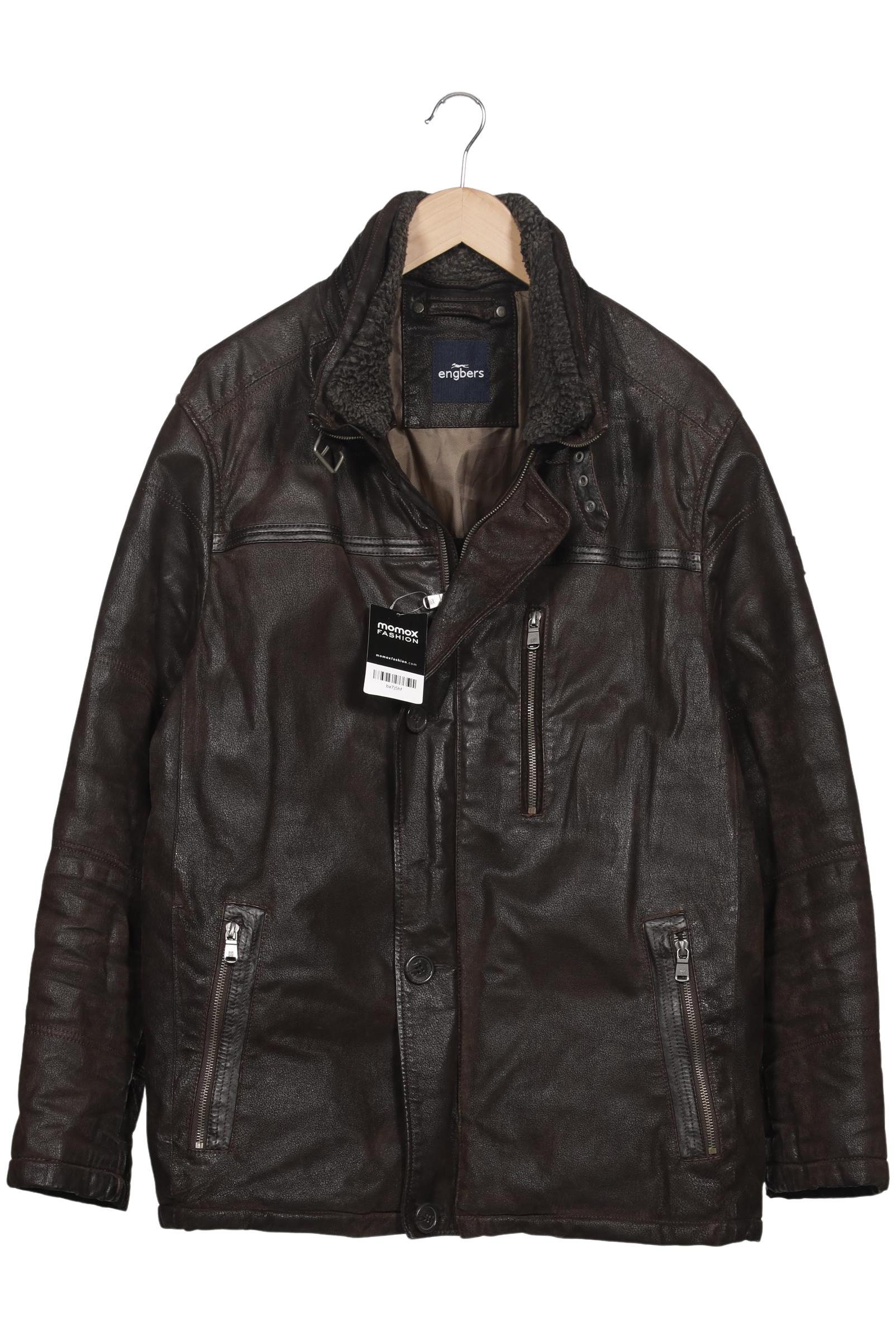 

engbers Herren Jacke, braun, Gr. 54