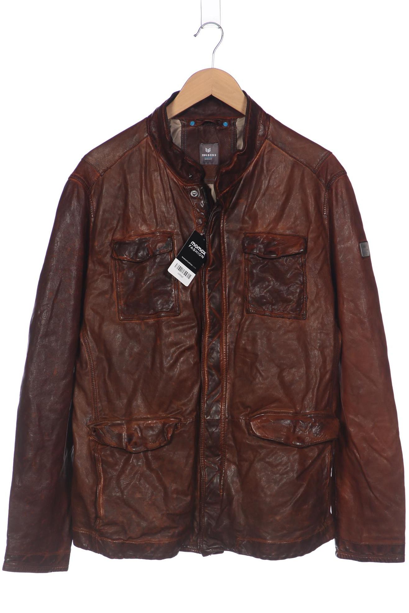 

engbers Herren Jacke, braun, Gr. 54