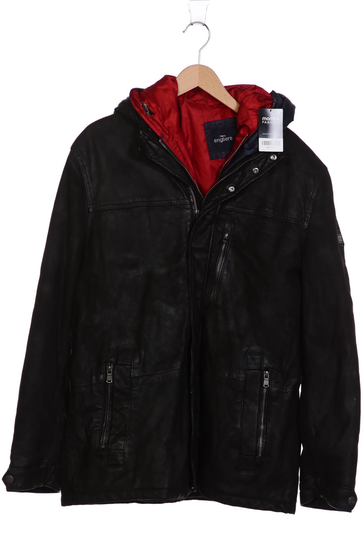 

engbers Herren Jacke, schwarz, Gr. 56