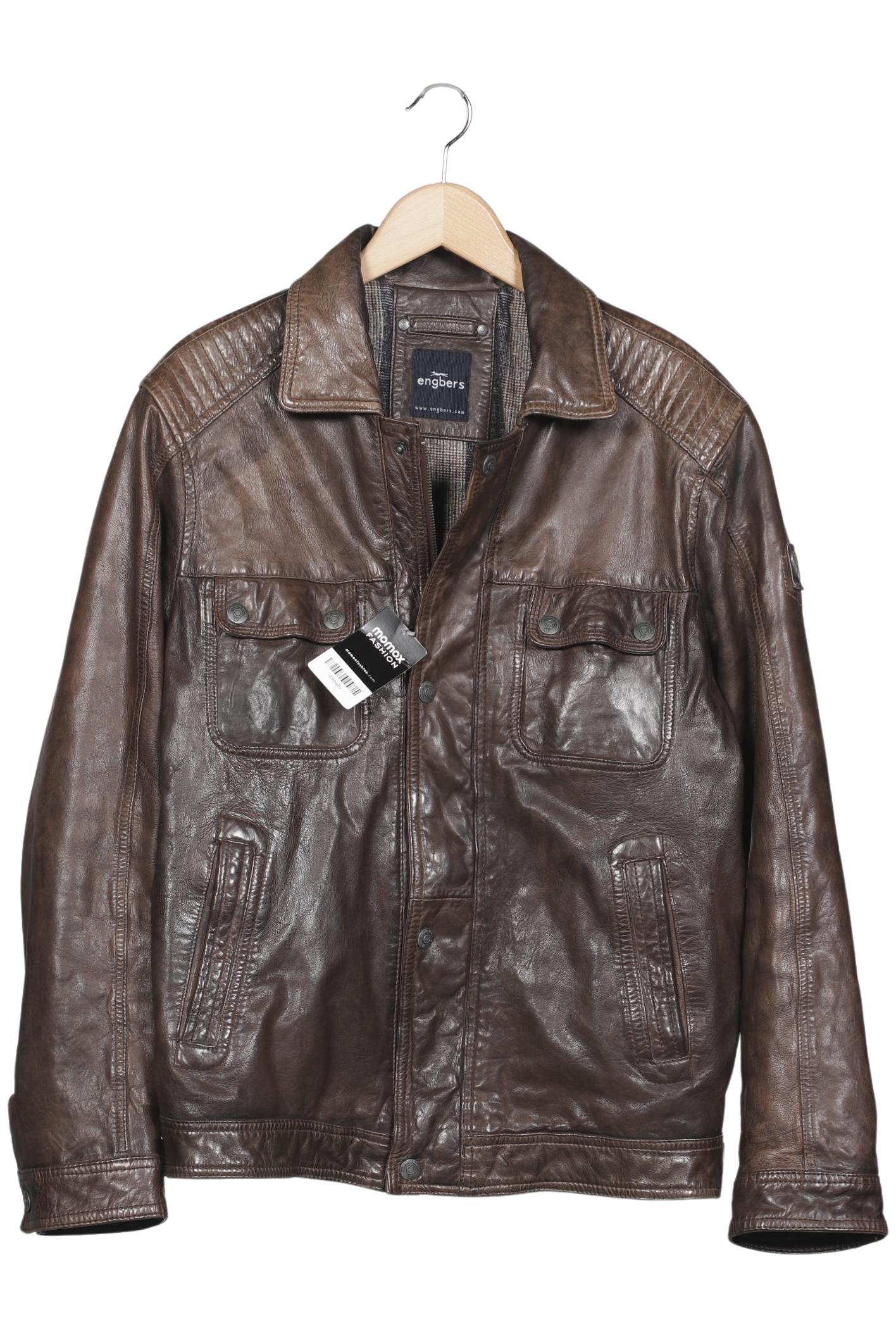 Thumbnail - engbers Herren Jacke, braun, Gr. 52