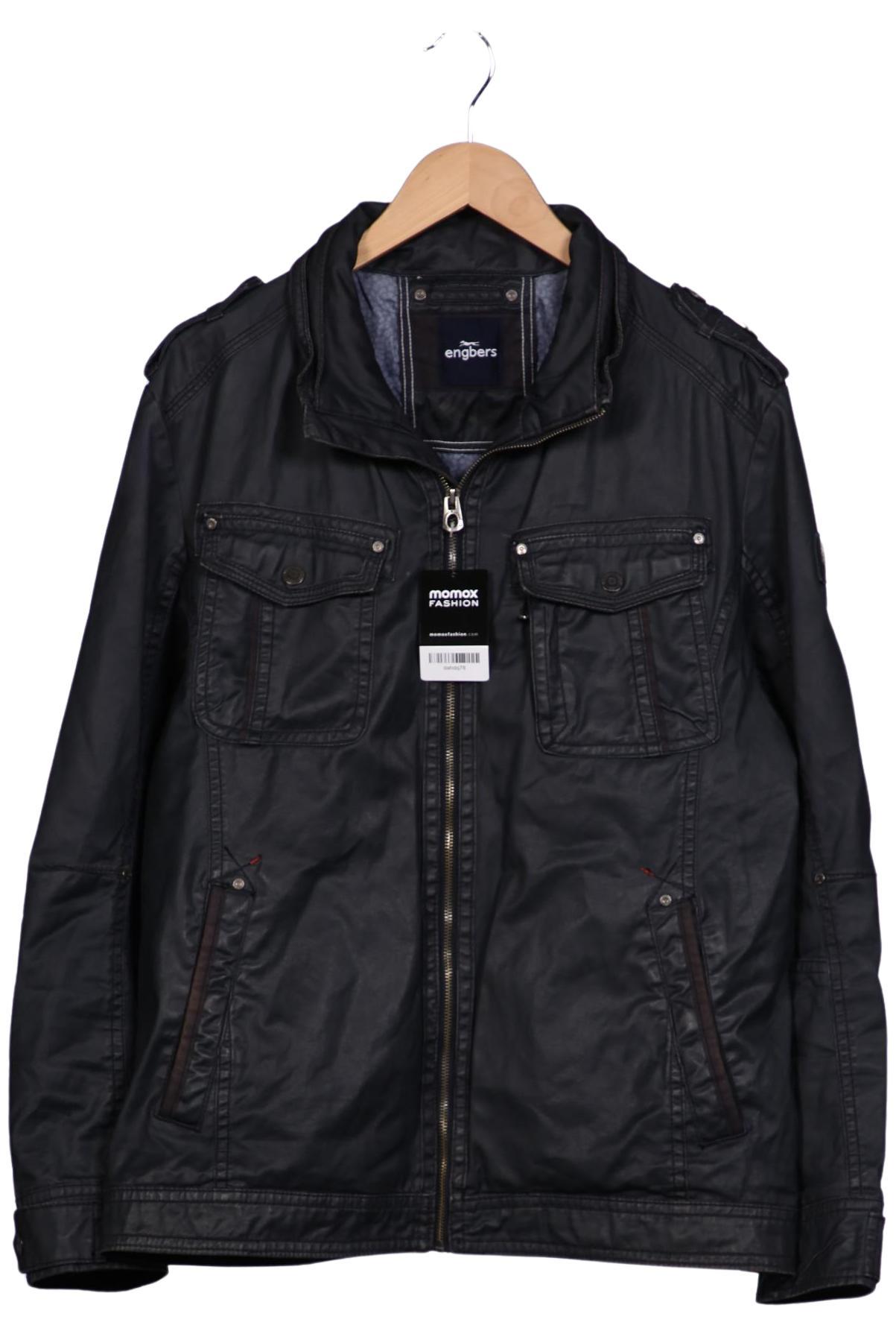 

engbers Herren Jacke, marineblau, Gr. 52