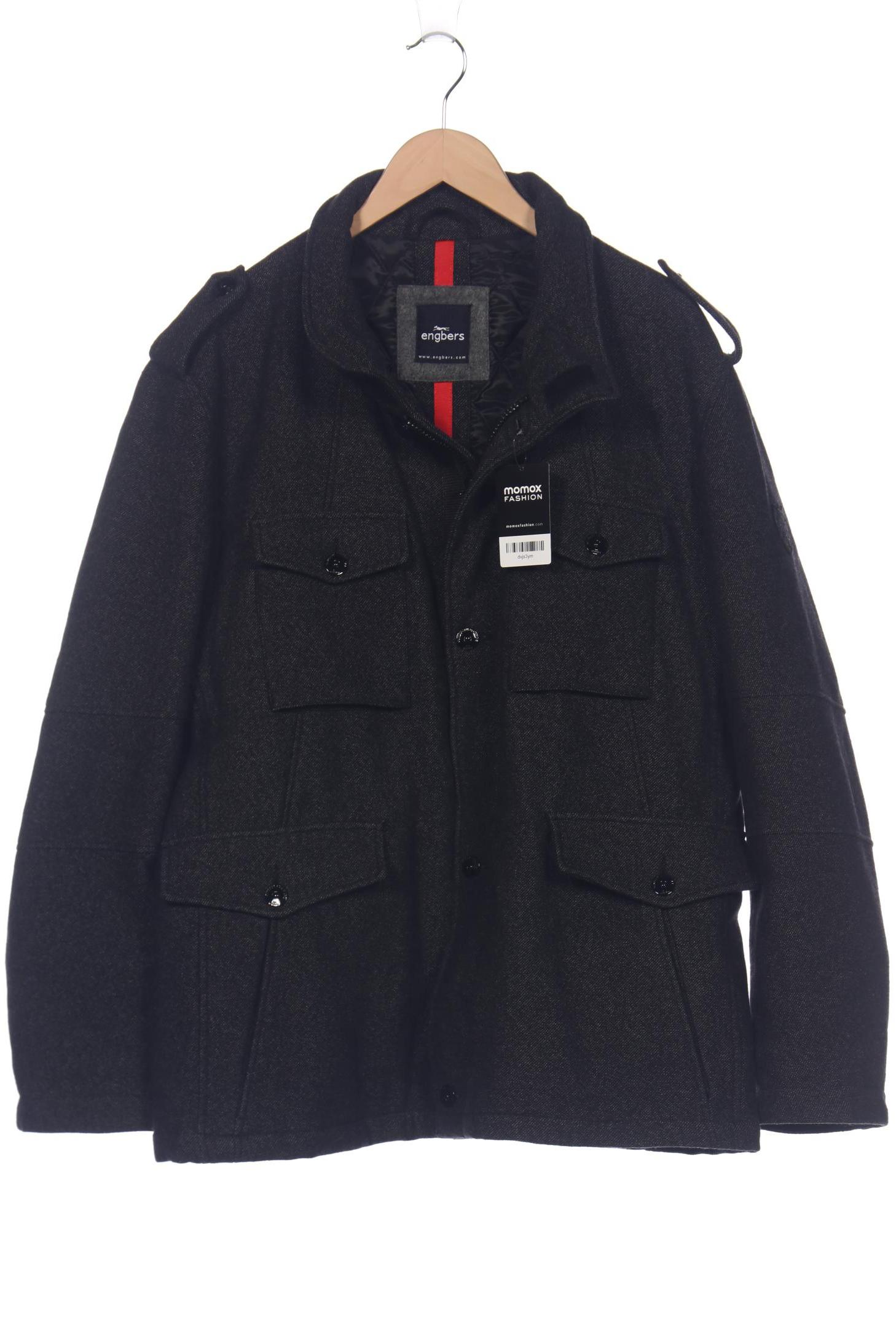 

engbers Herren Jacke, schwarz, Gr. 56