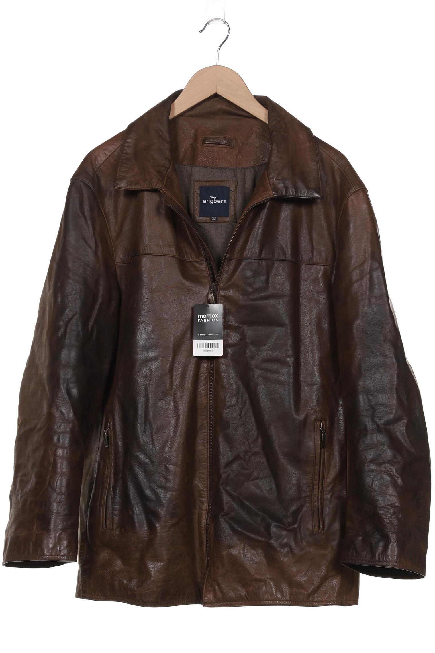 

engbers Herren Jacke, braun, Gr. 52