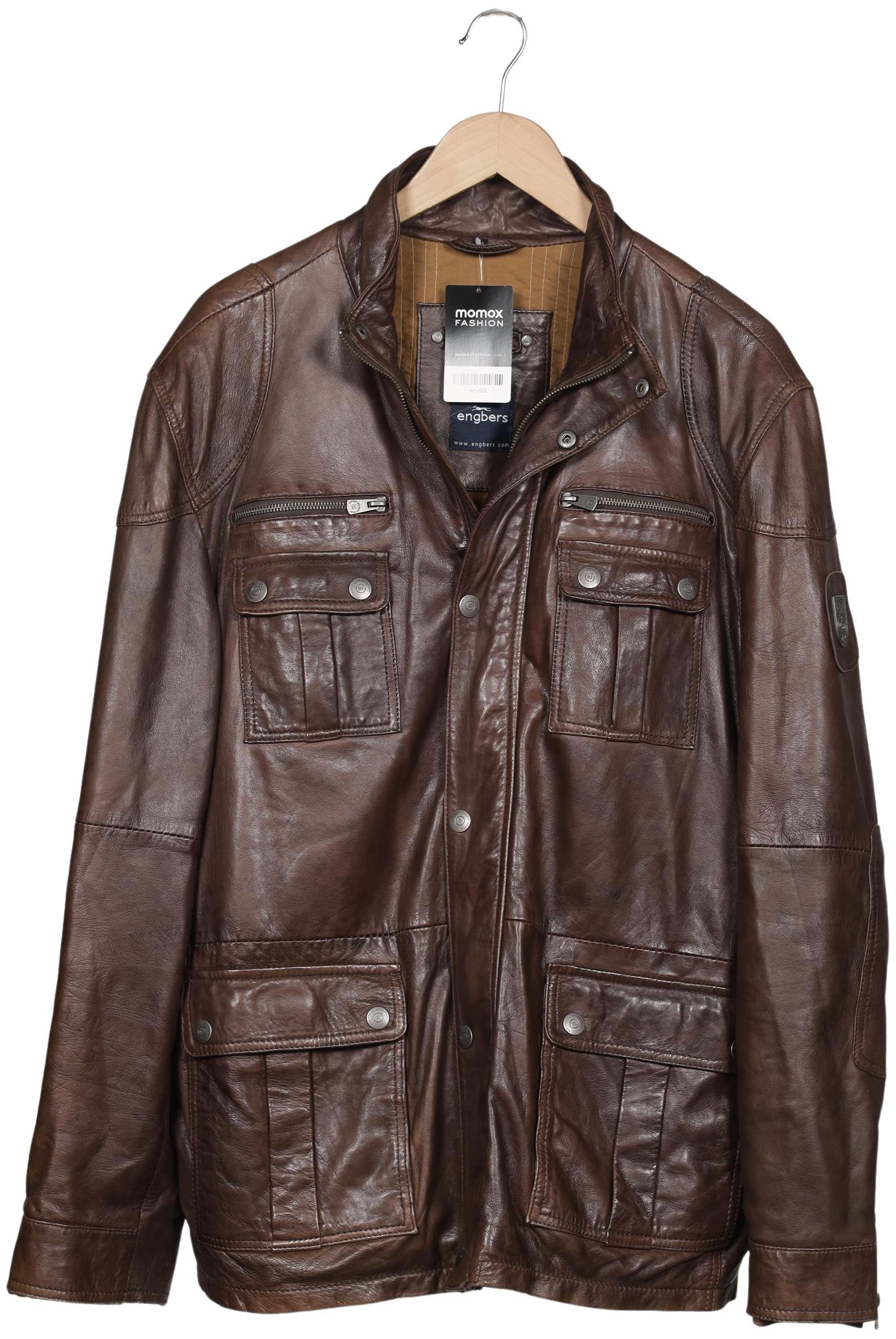 

engbers Herren Jacke, braun, Gr. 54