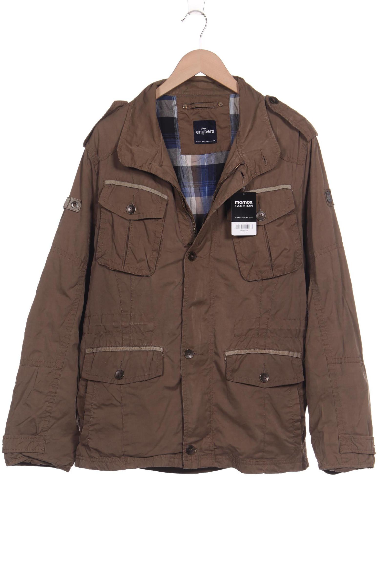 

engbers Herren Jacke, braun, Gr. 54