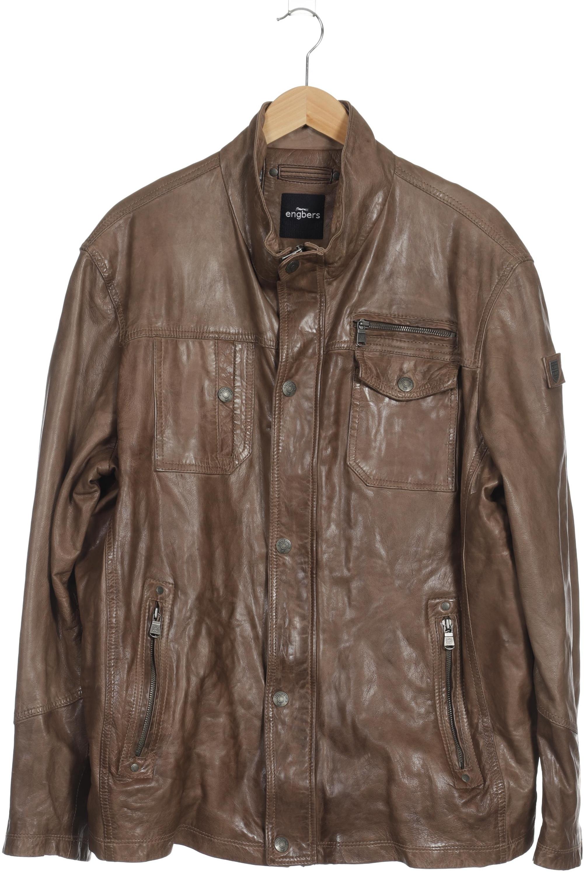 

engbers Herren Jacke, braun, Gr. 60