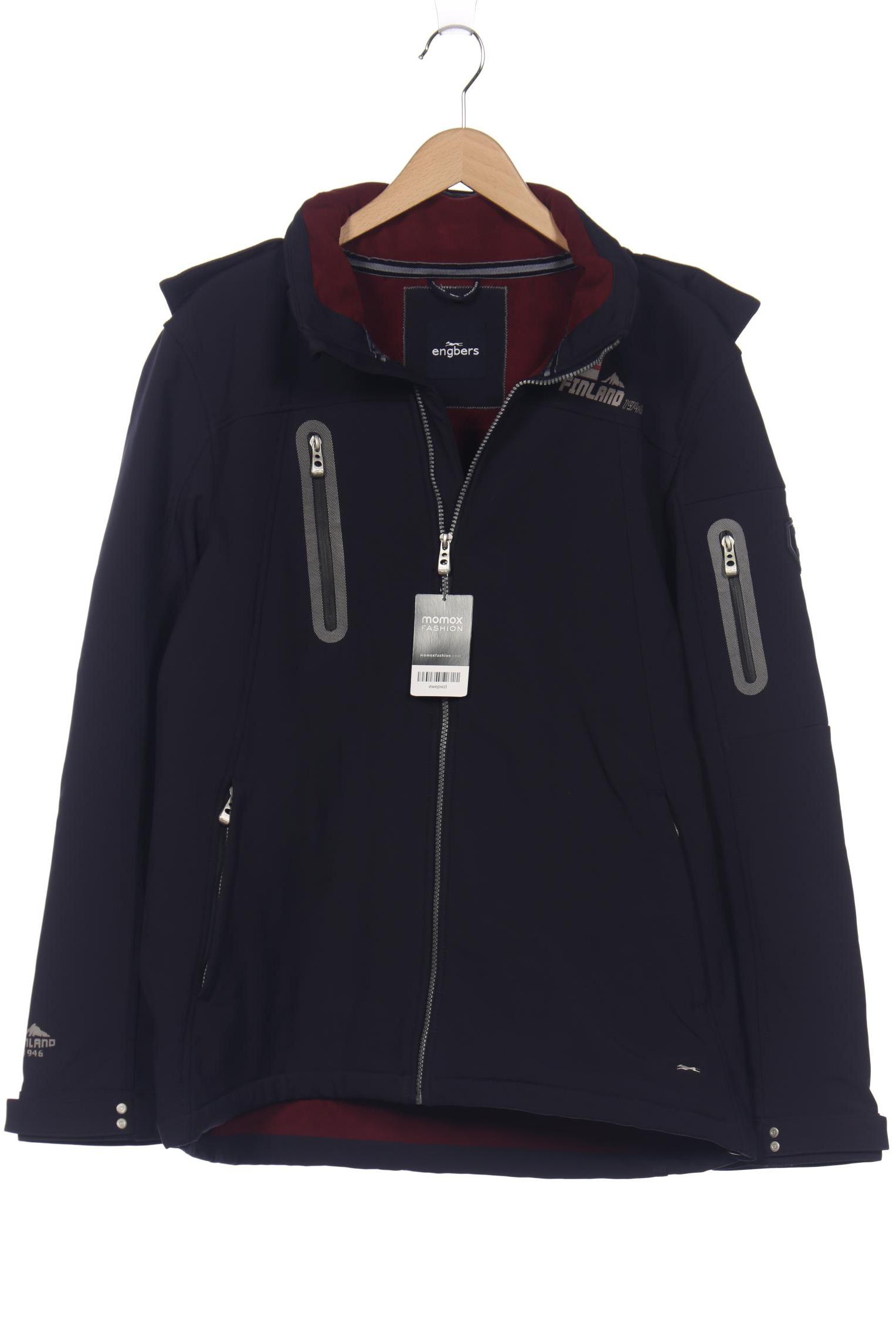 

engbers Herren Jacke, marineblau