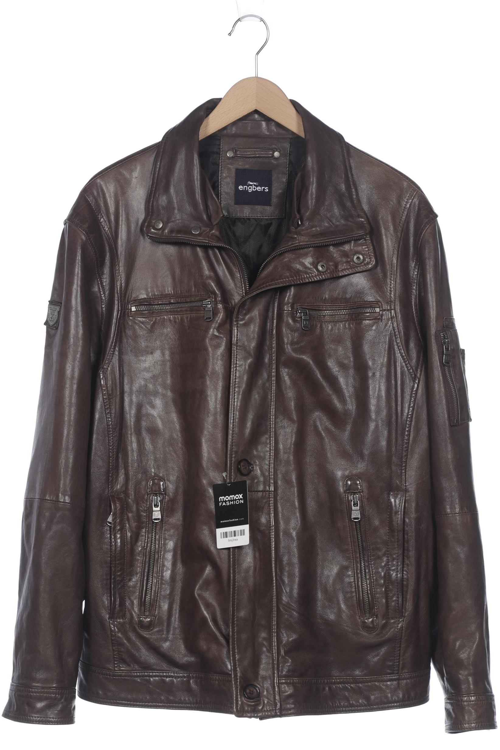 

engbers Herren Jacke, braun, Gr. 54
