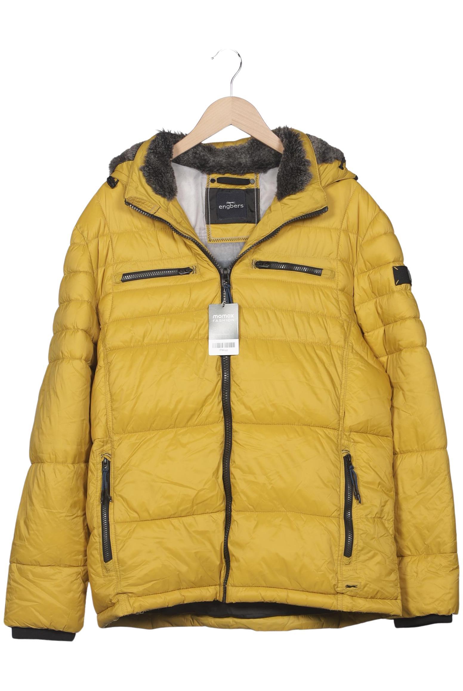 Thumbnail - engbers Herren Jacke, gelb, Gr. 54