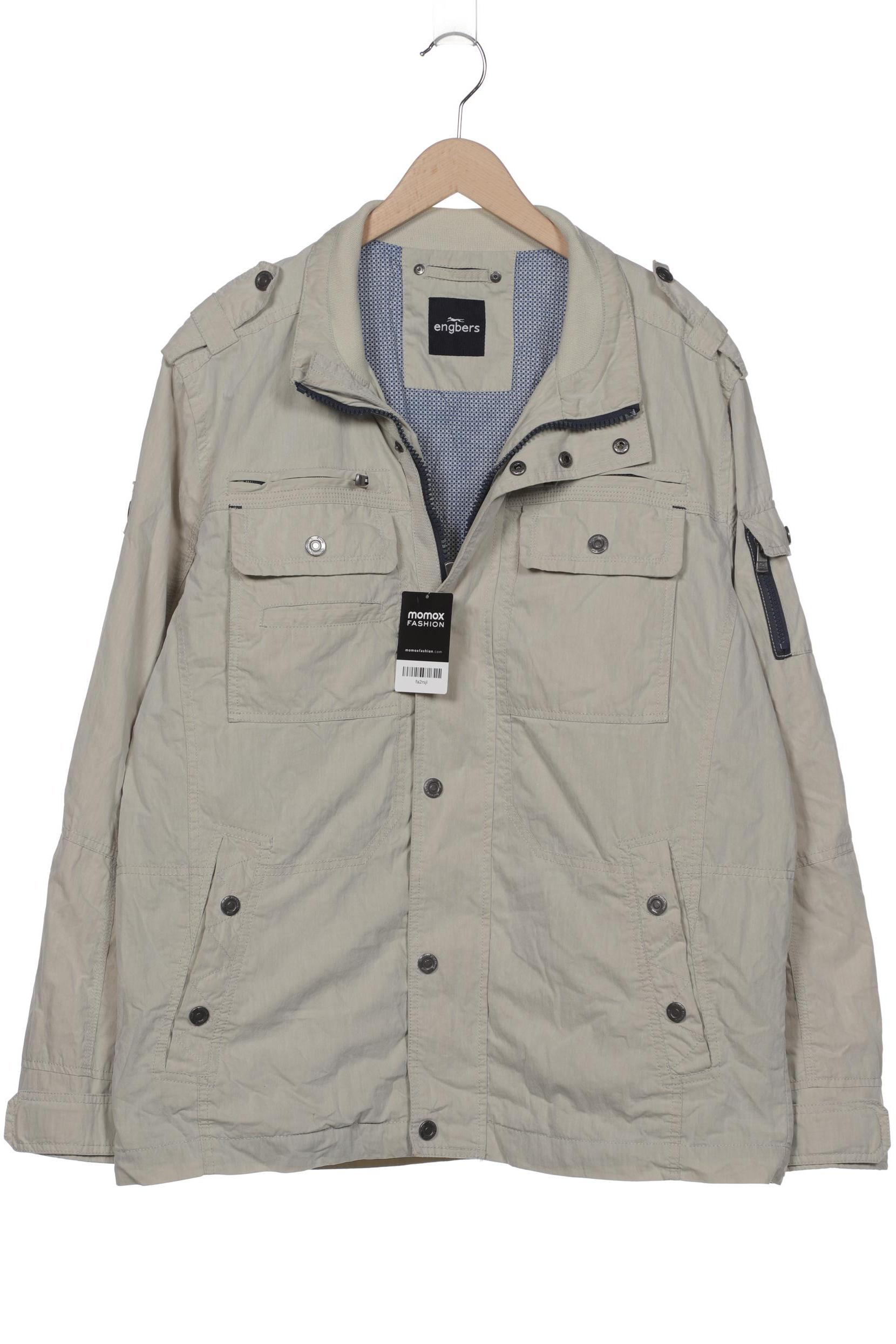 

engbers Herren Jacke, beige, Gr. 56