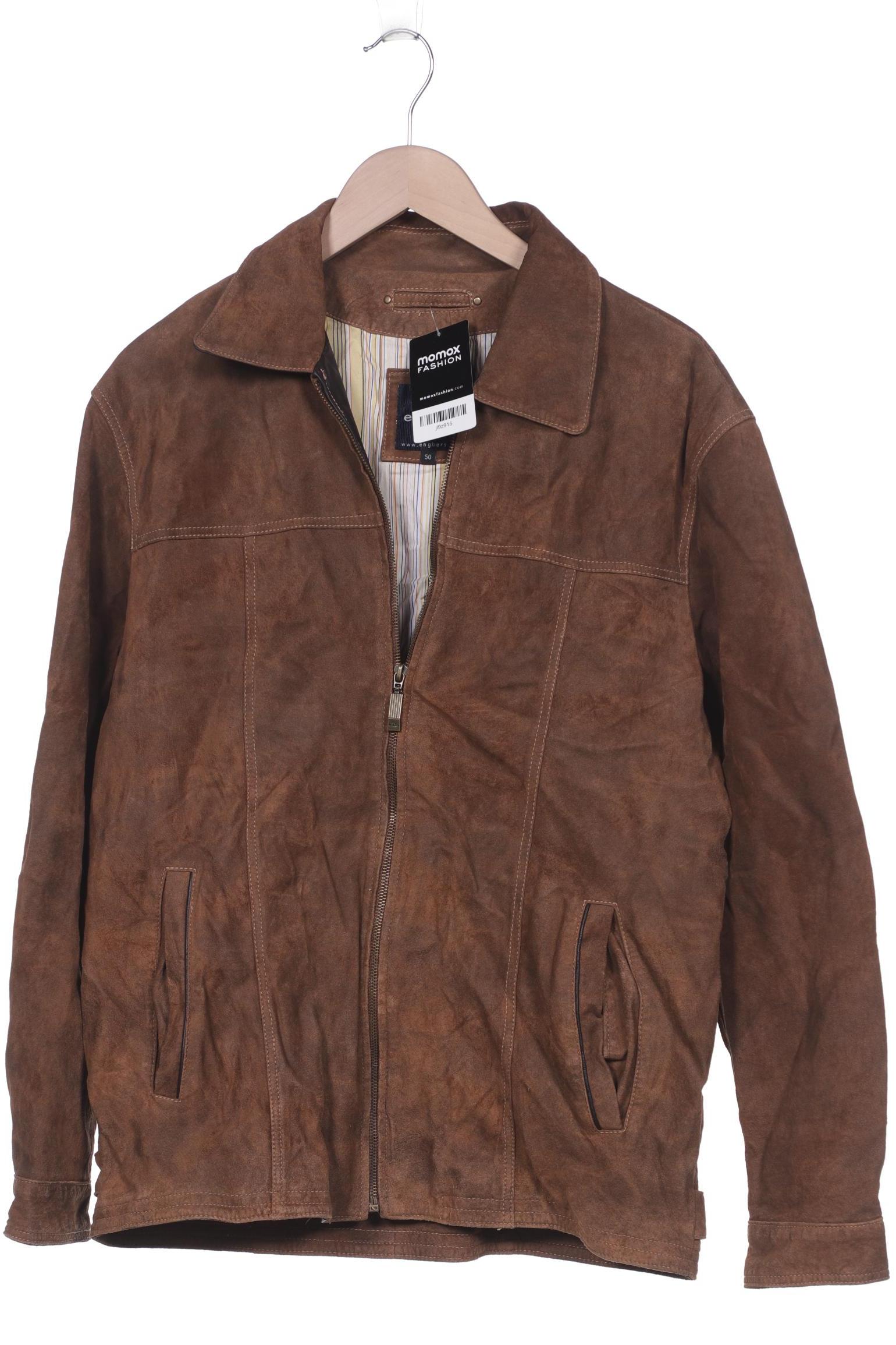 

engbers Herren Jacke, braun, Gr. 50