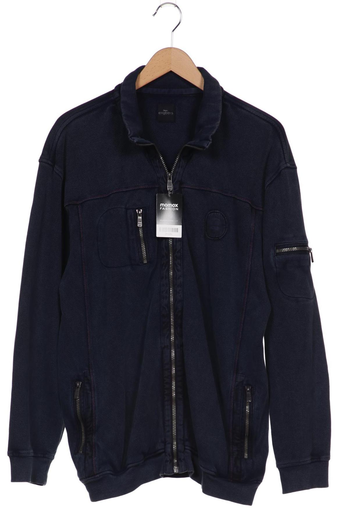 

engbers Herren Jacke, marineblau