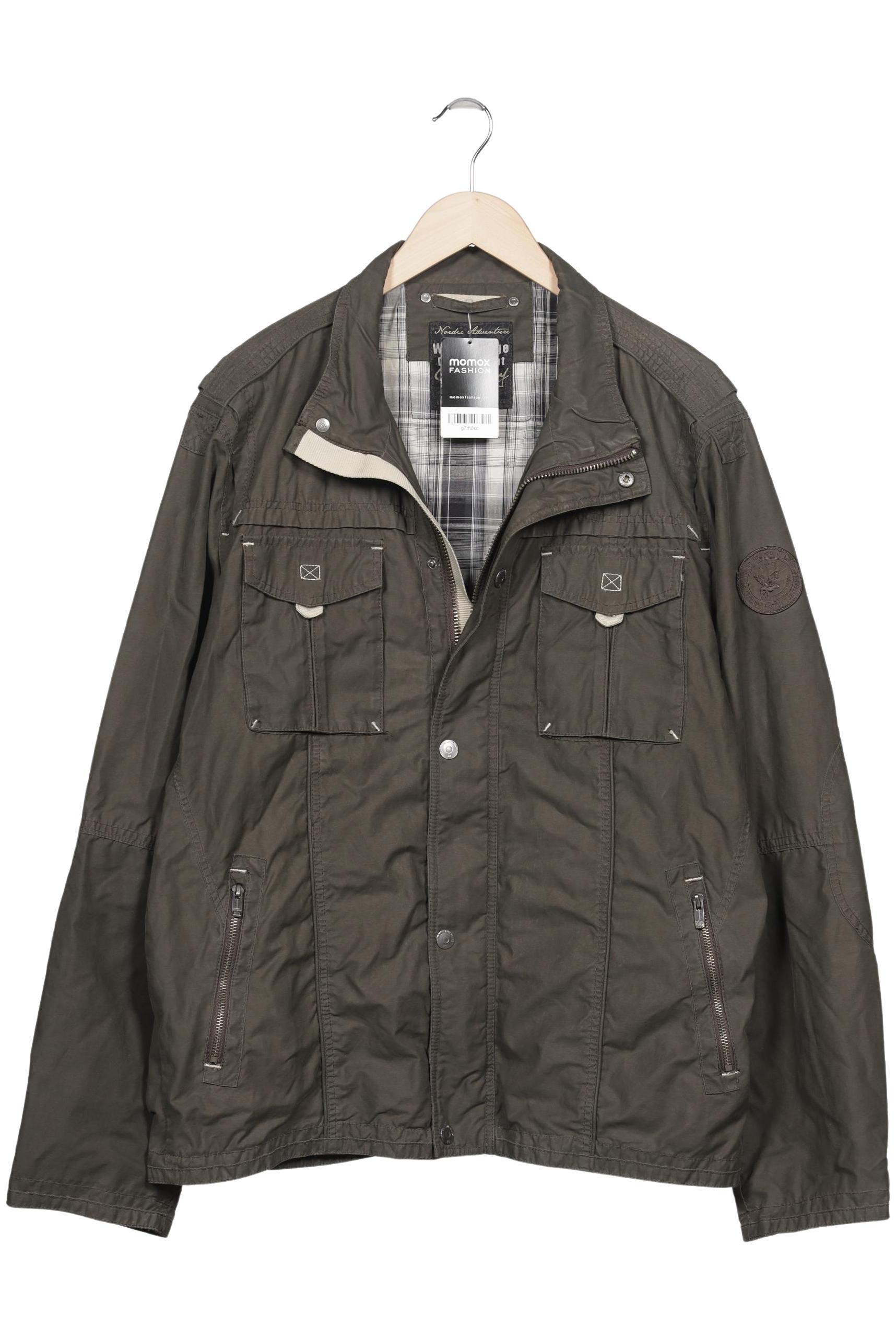 

engbers Herren Jacke, grün, Gr. 54