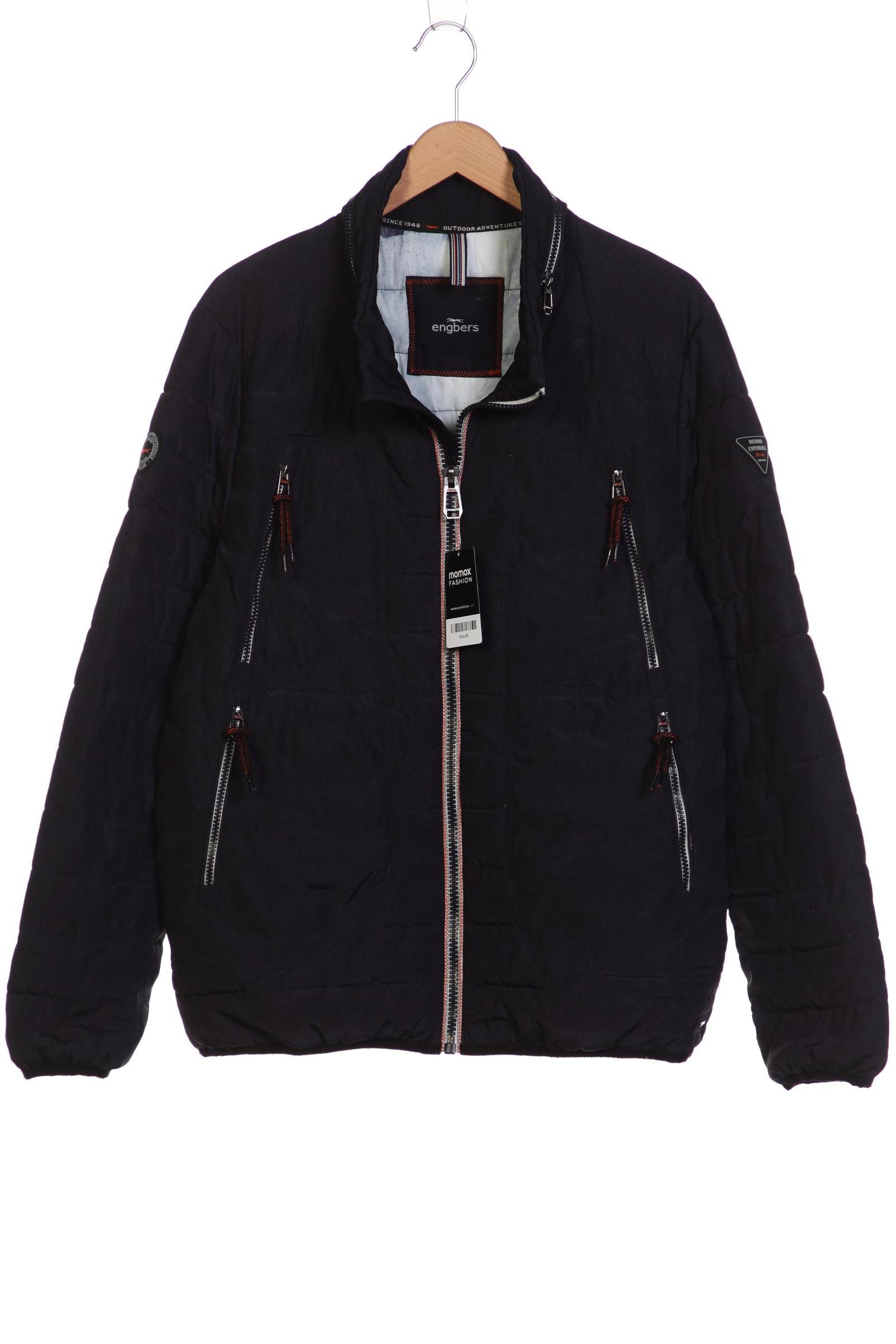 

engbers Herren Jacke, marineblau