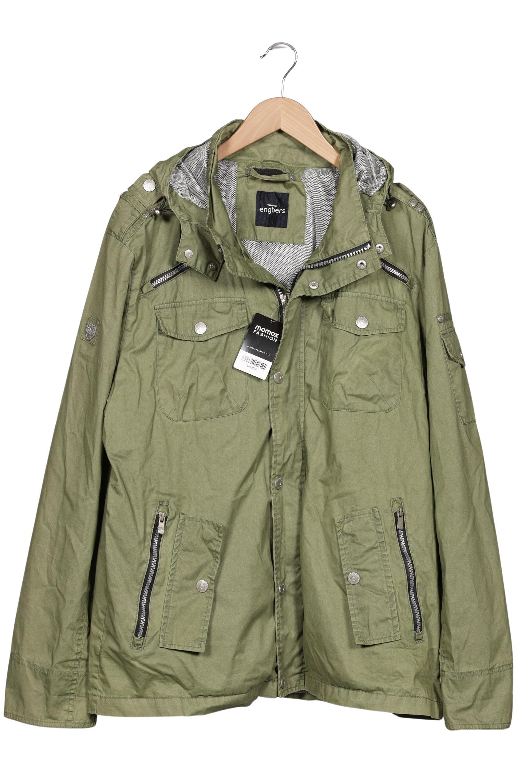 

engbers Herren Jacke, grün, Gr. 56