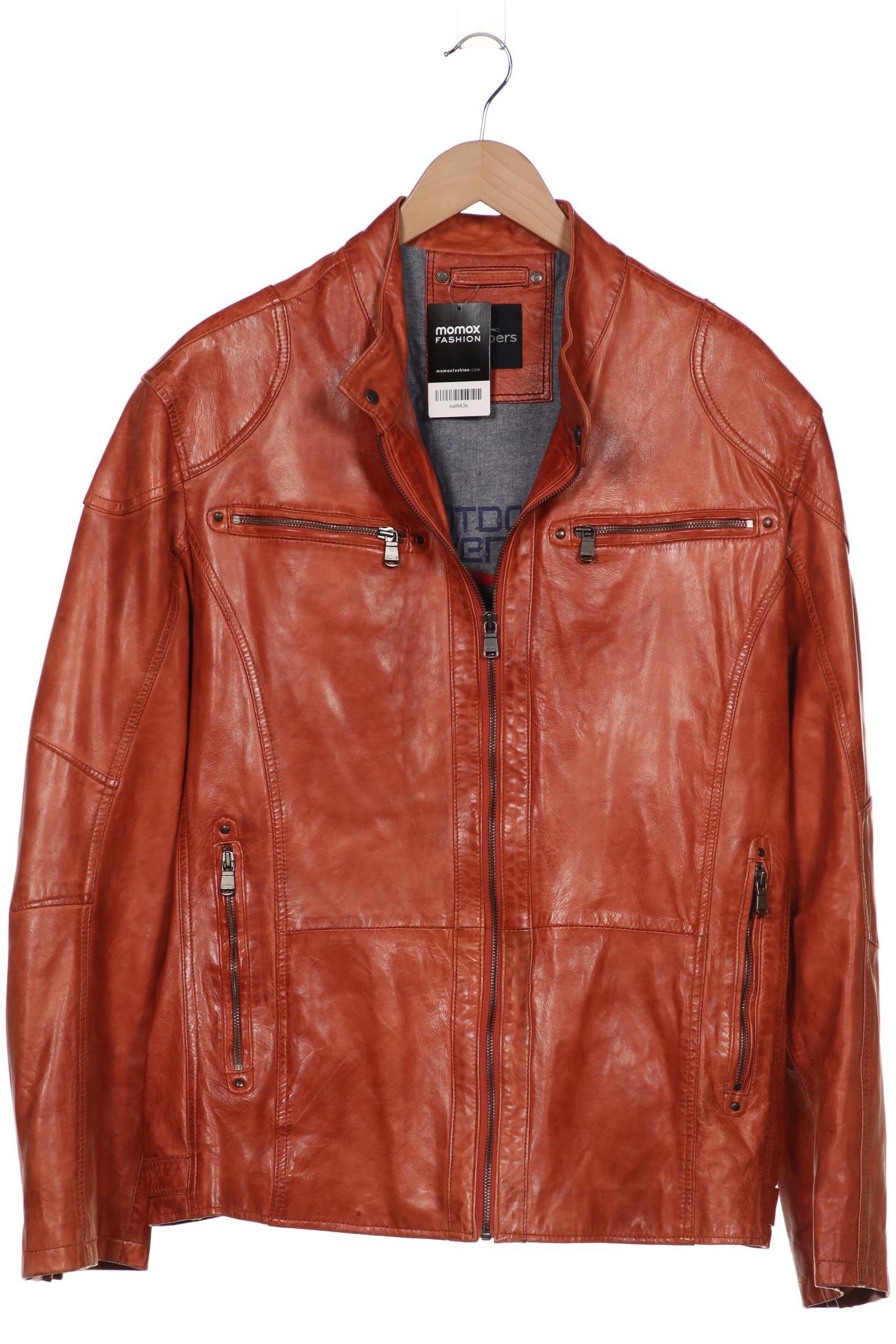 

engbers Herren Jacke, orange, Gr. 60