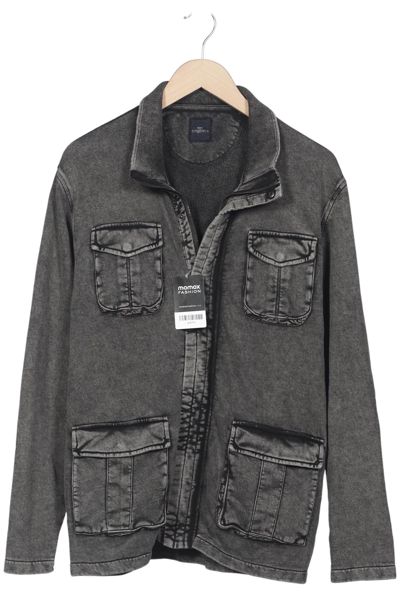 

engbers Herren Jacke, grau, Gr. 48