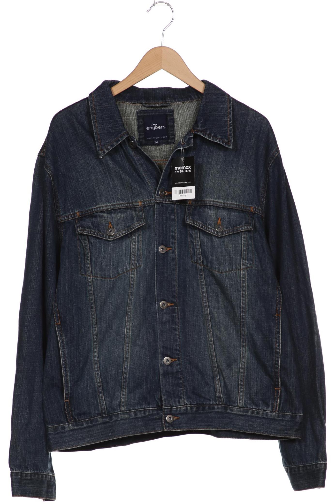 

engbers Herren Jacke, marineblau