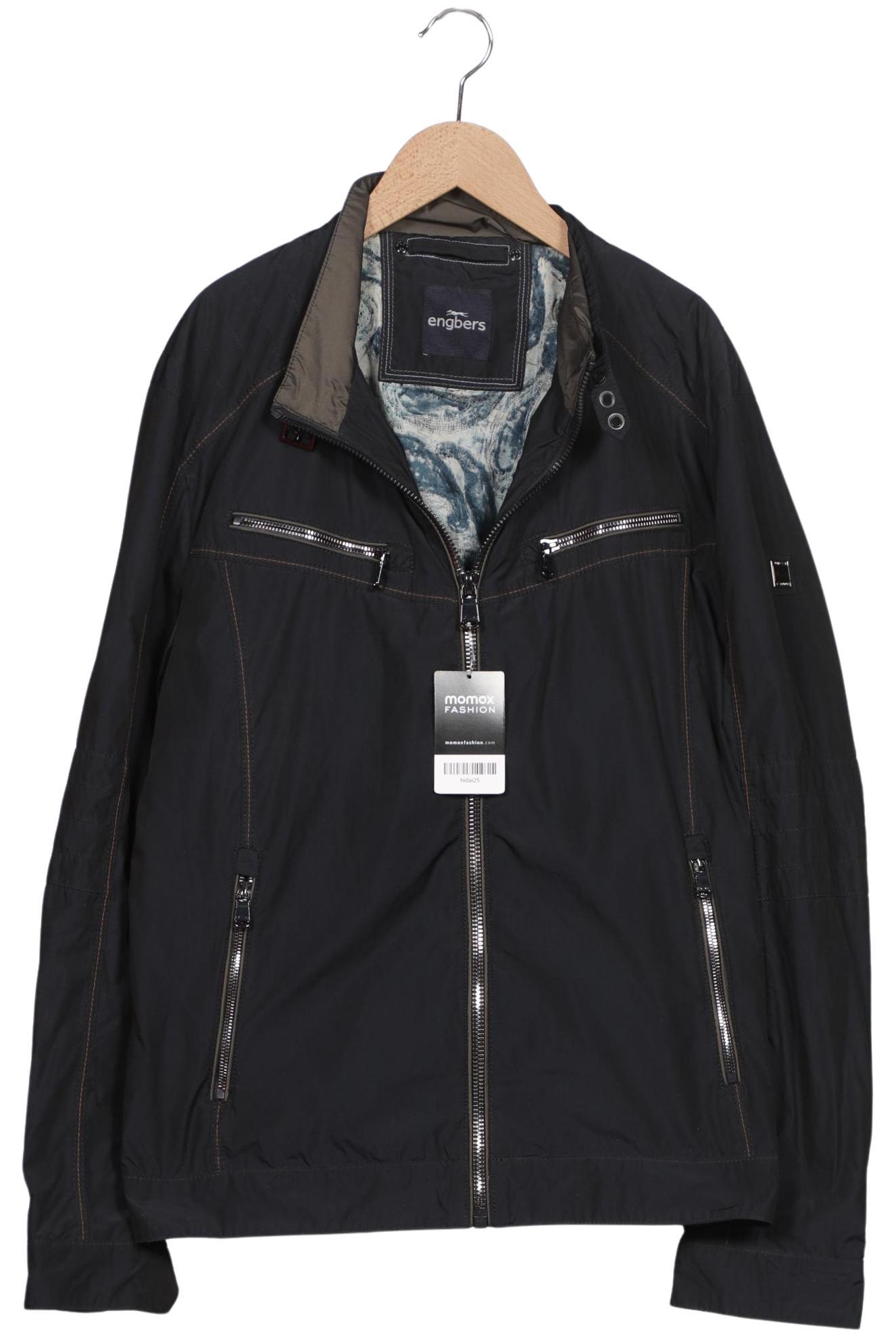 

engbers Herren Jacke, marineblau, Gr. 52
