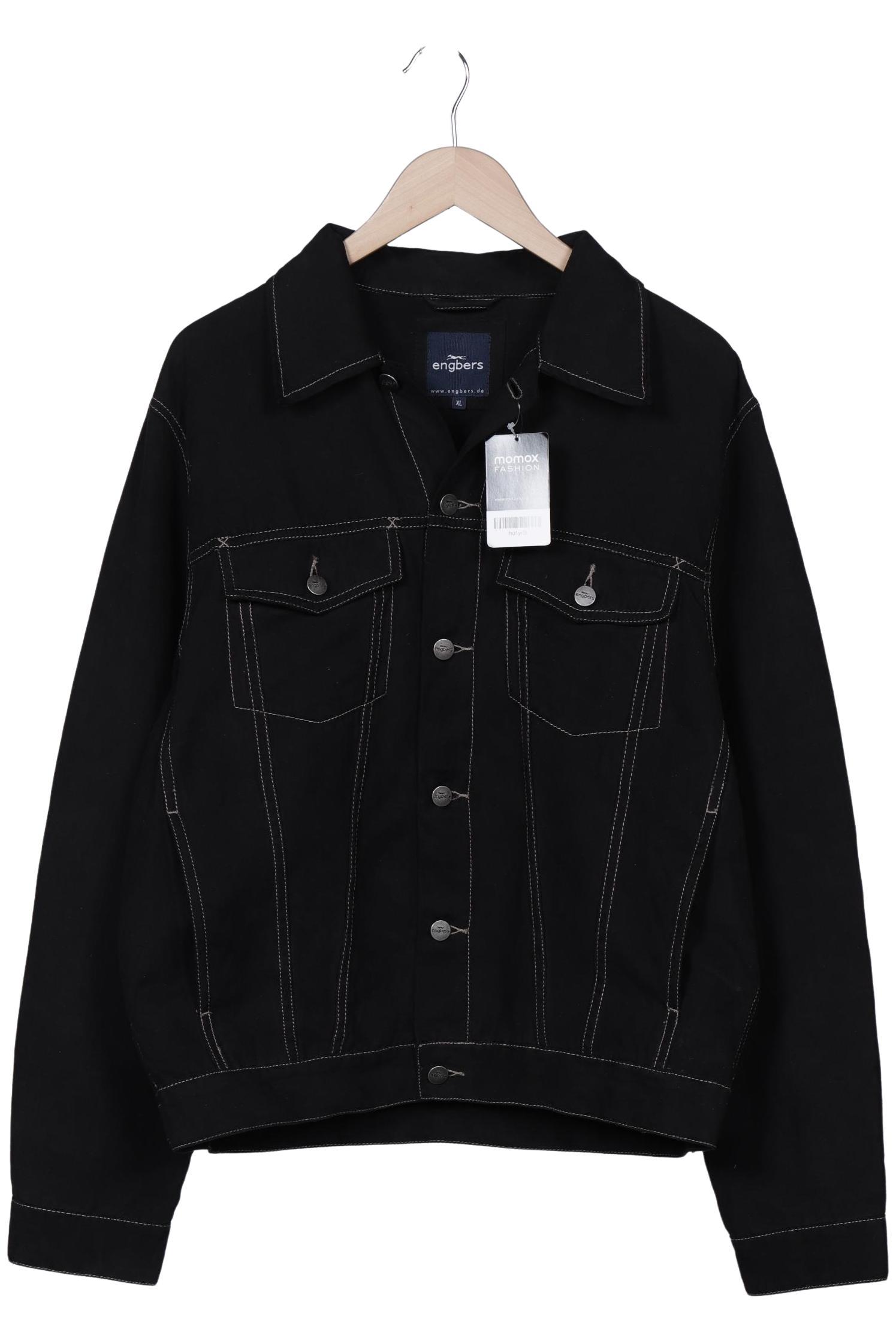 

engbers Herren Jacke, schwarz, Gr. 54