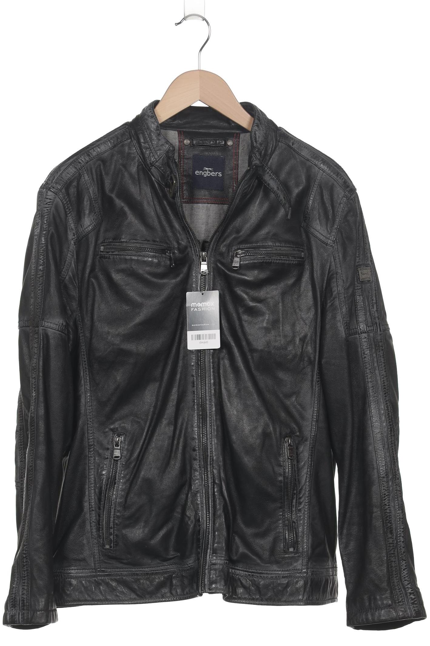 

engbers Herren Jacke, schwarz, Gr. 54