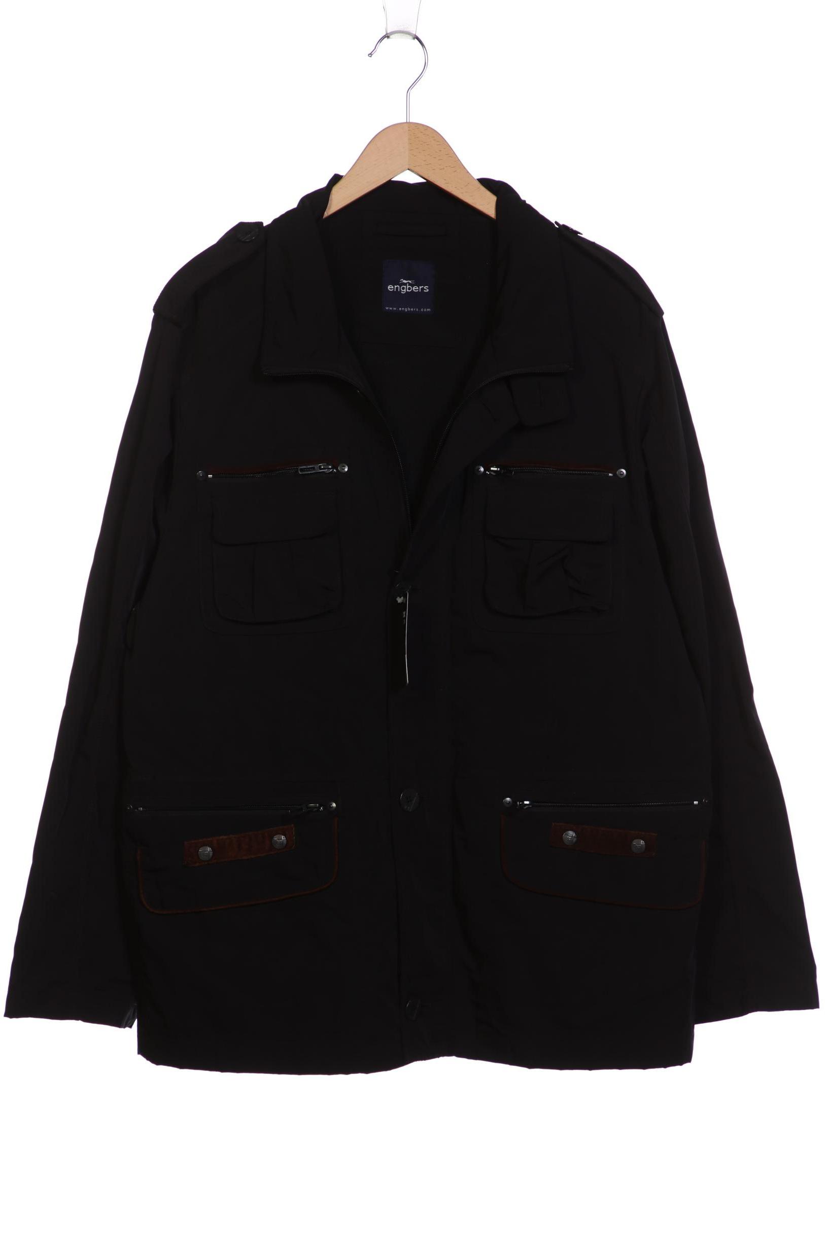 

engbers Herren Jacke, schwarz, Gr. 56