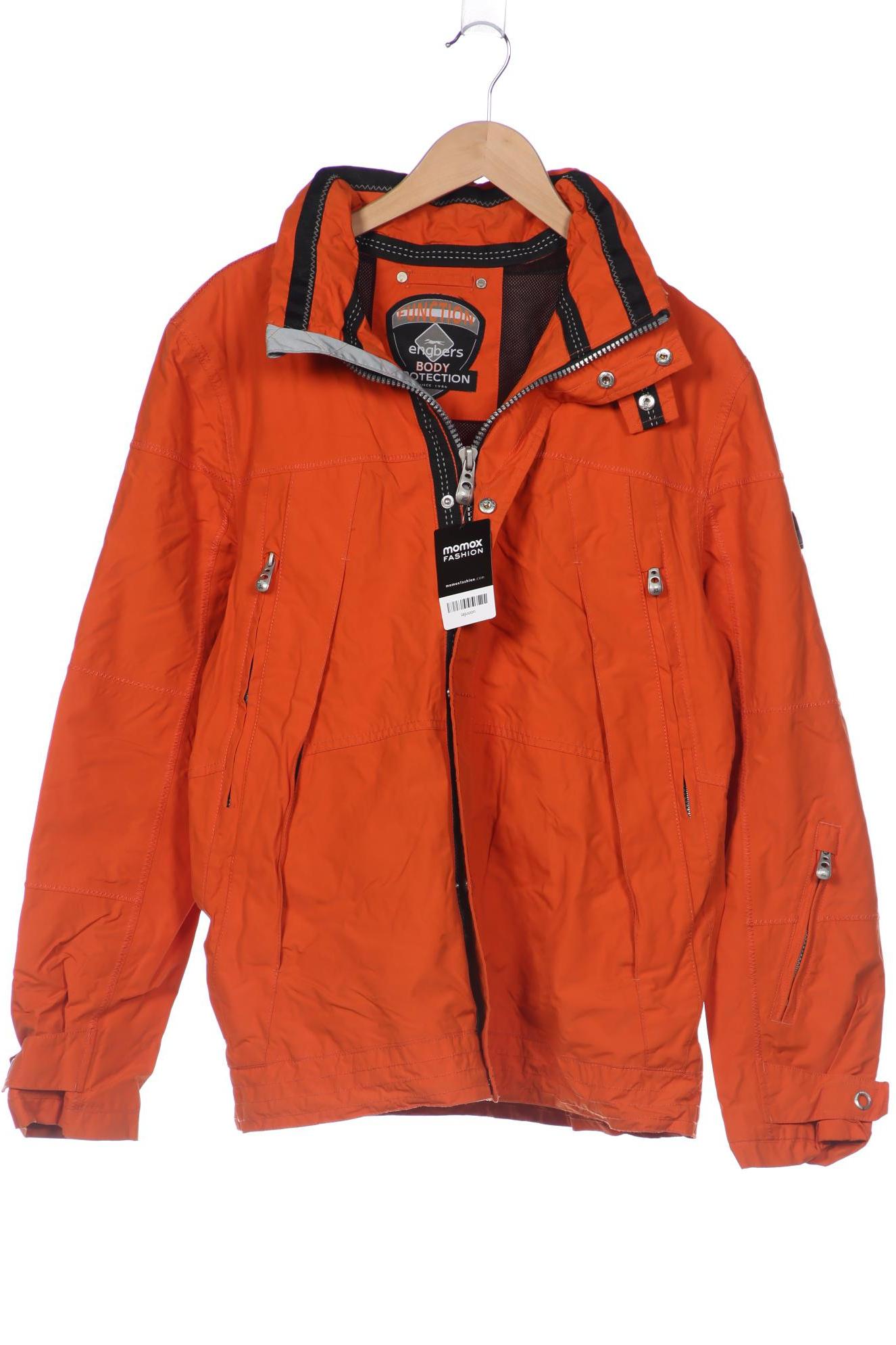 

engbers Herren Jacke, orange