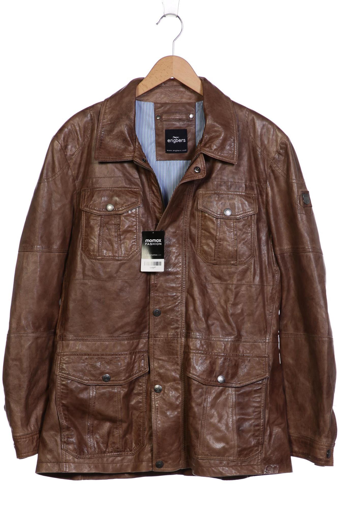 

engbers Herren Jacke, braun, Gr. 56