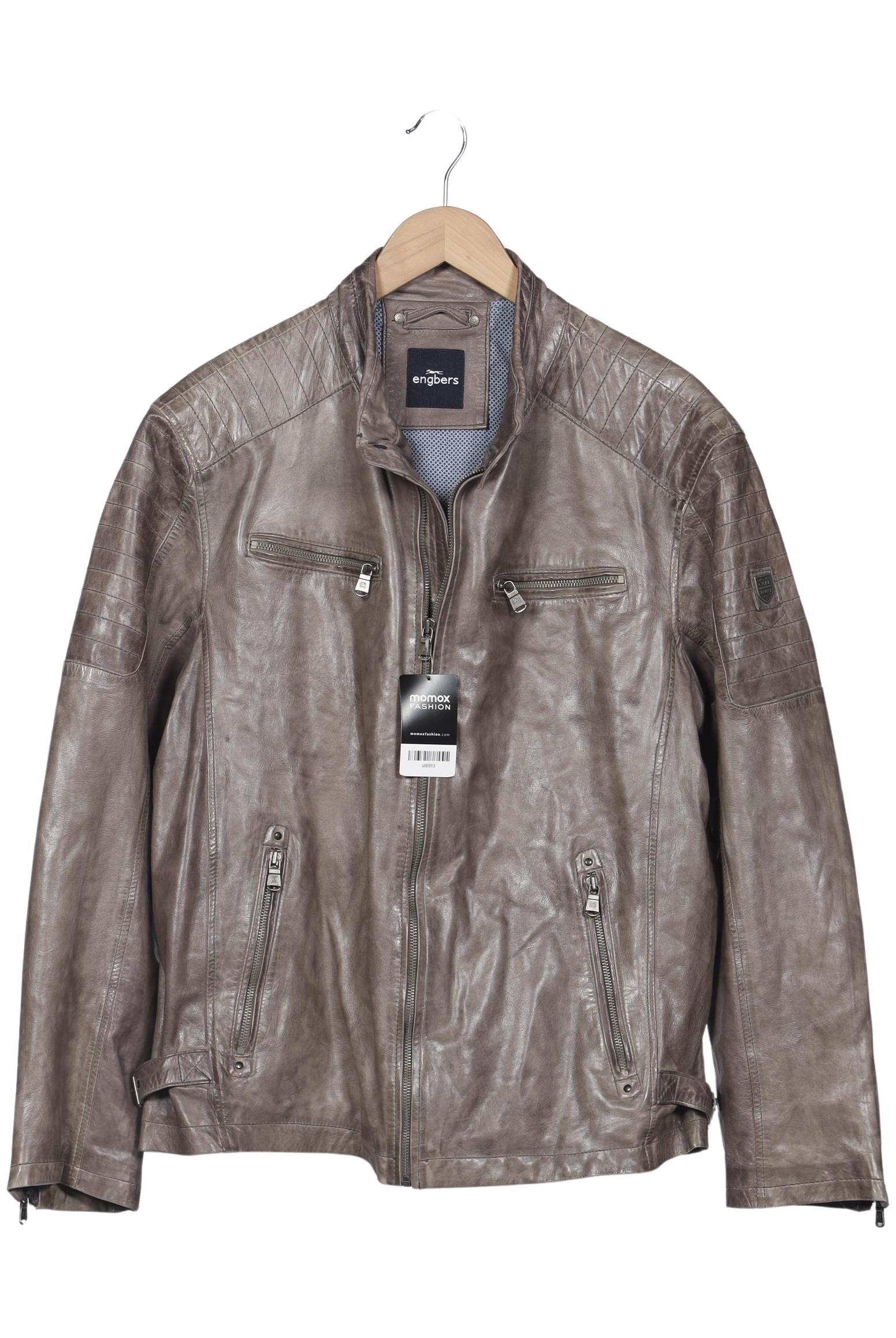 

engbers Herren Jacke, grau, Gr. 56