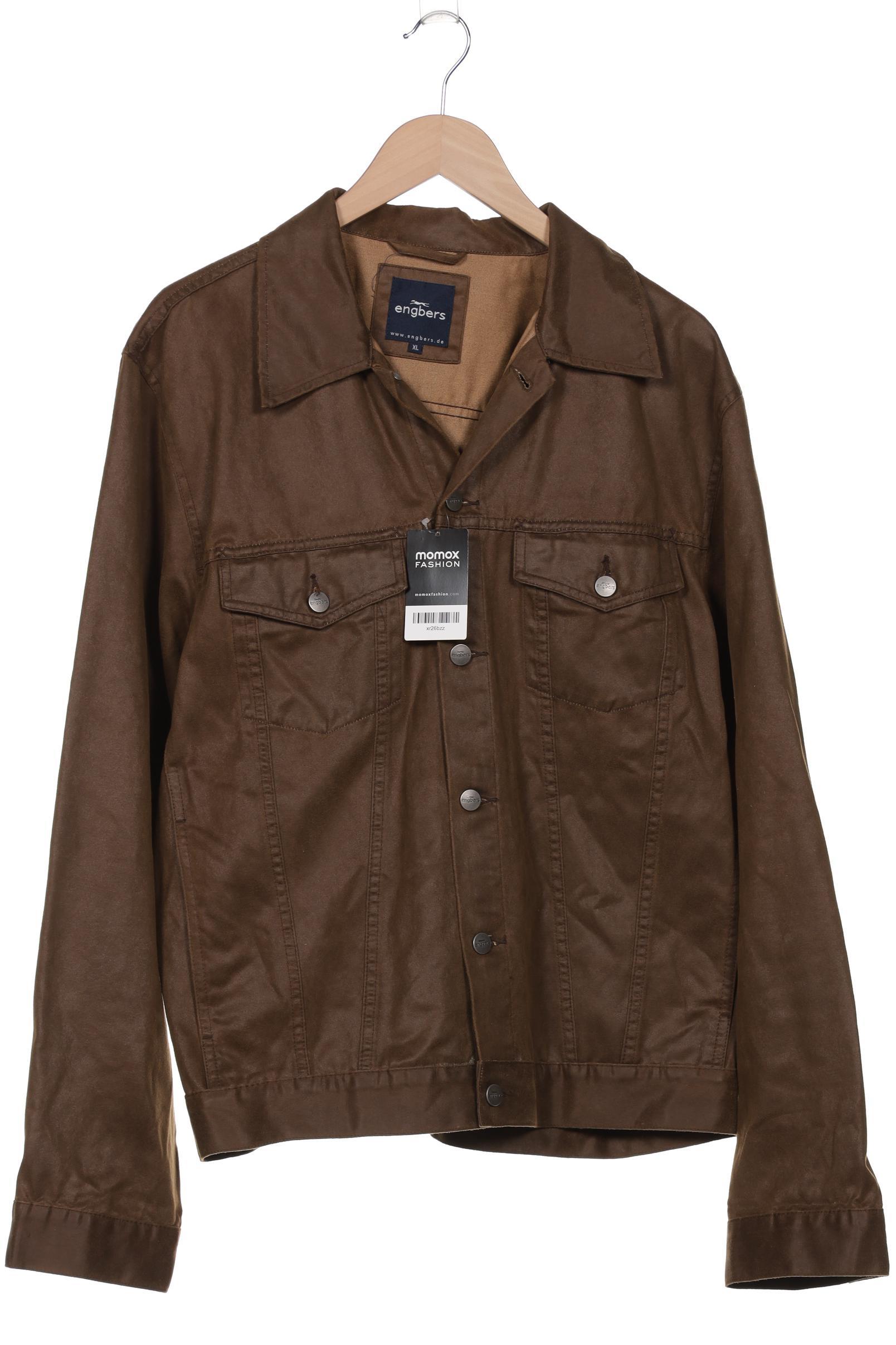 

engbers Herren Jacke, braun, Gr. 54