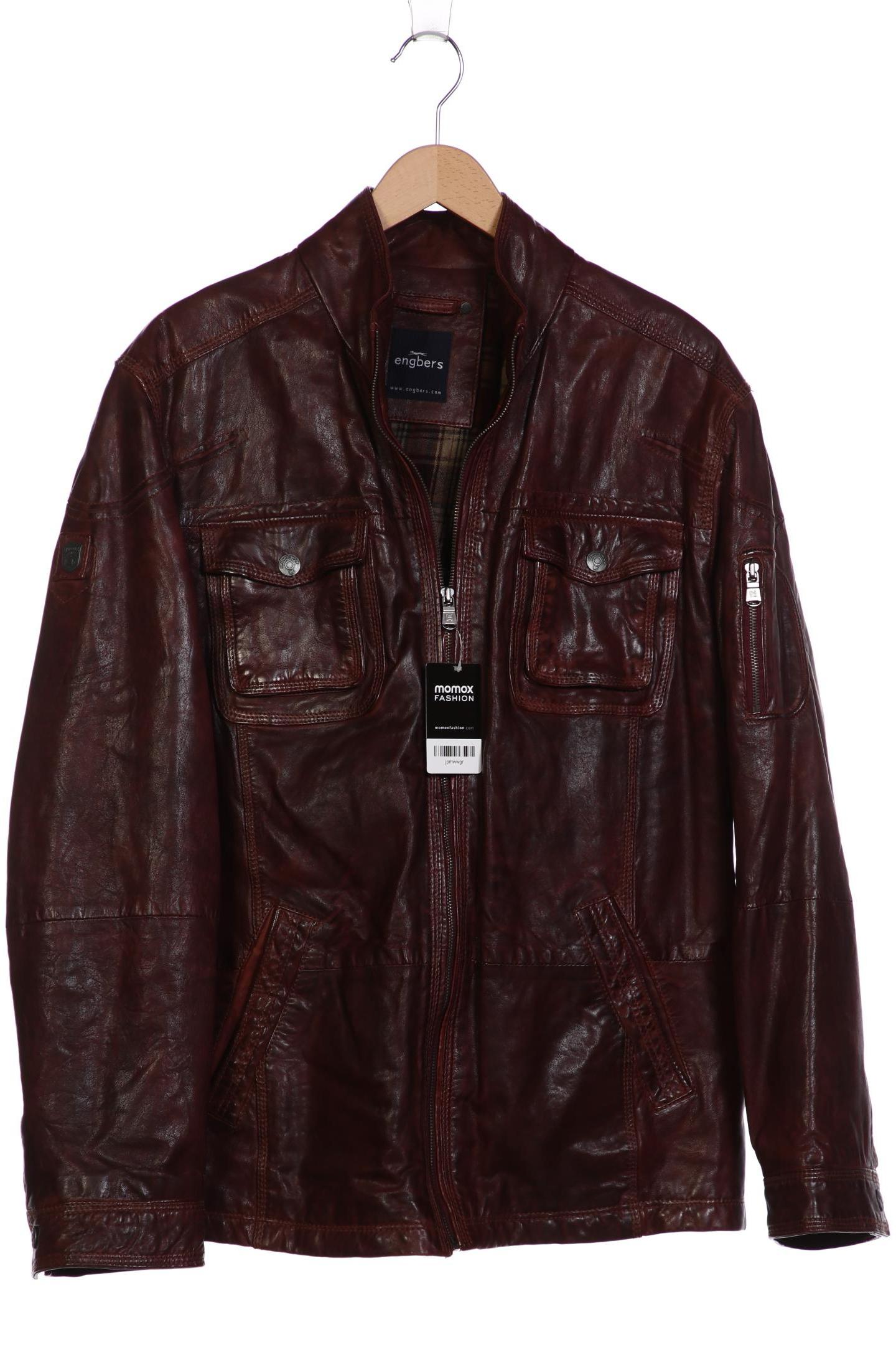 

engbers Herren Jacke, braun, Gr. 58
