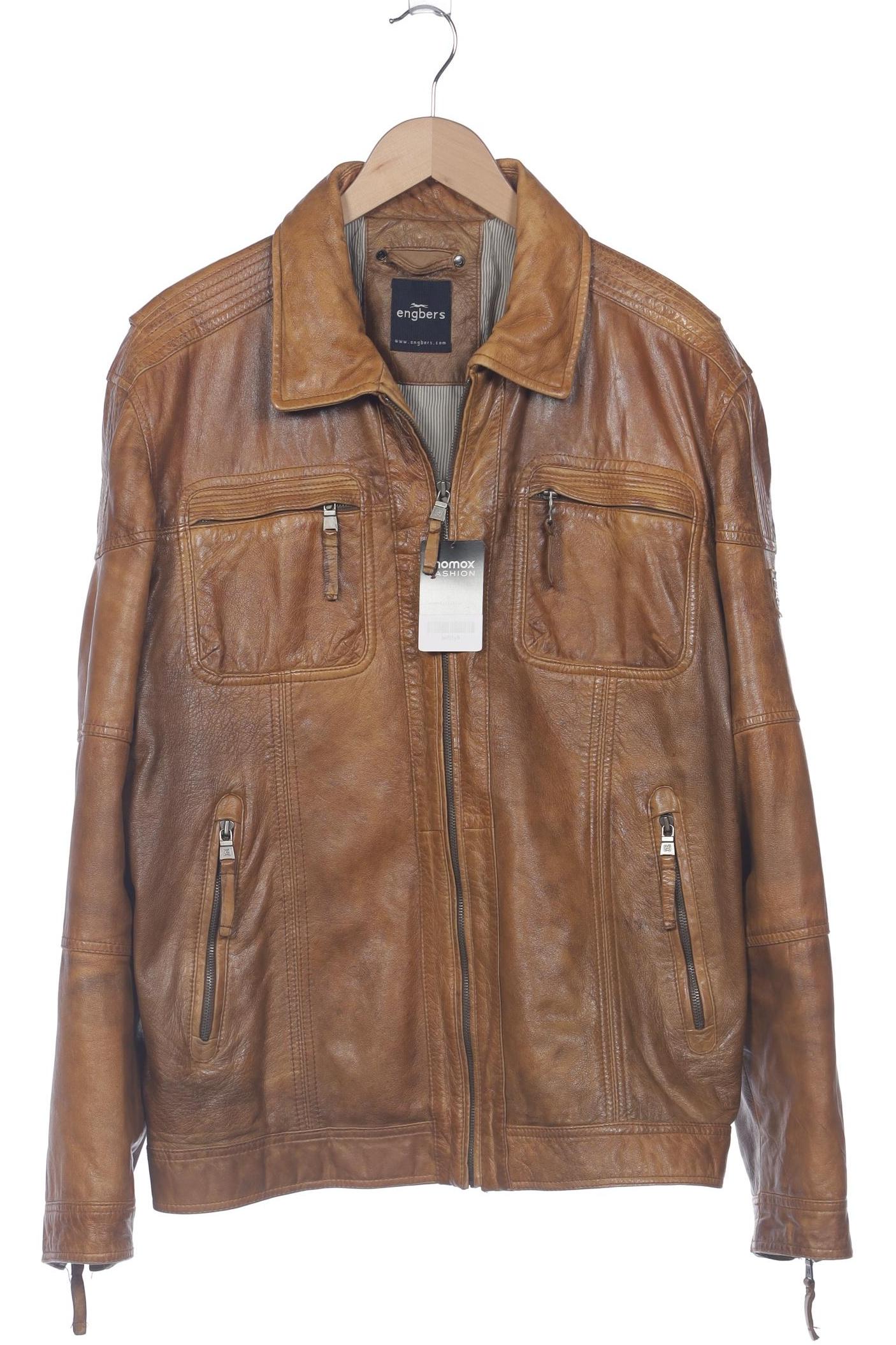 

engbers Herren Jacke, braun, Gr. 56