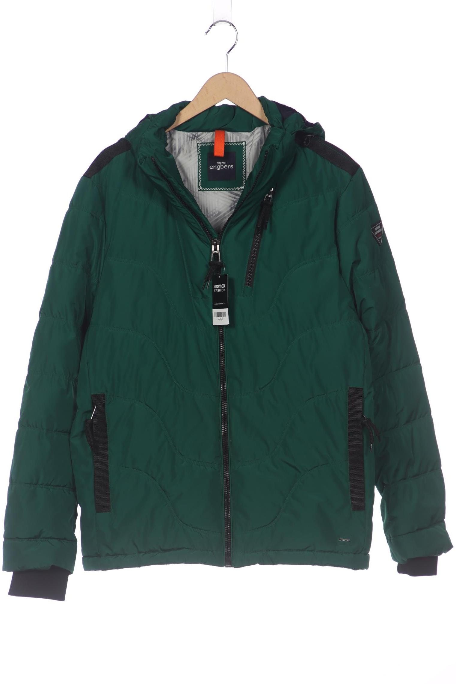 

engbers Herren Jacke, grün, Gr. 54