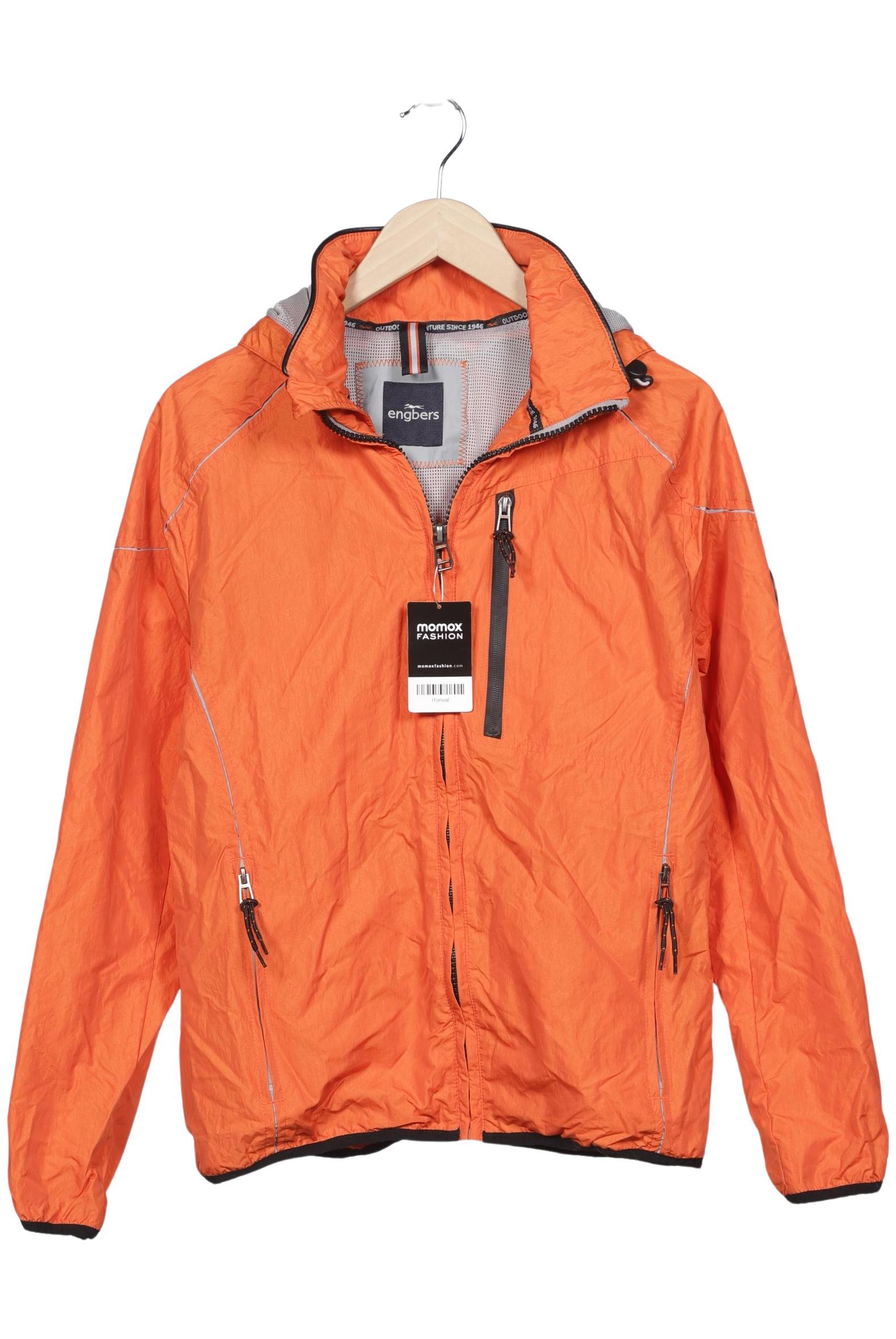Thumbnail - engbers Herren Jacke, orange, Gr. 48