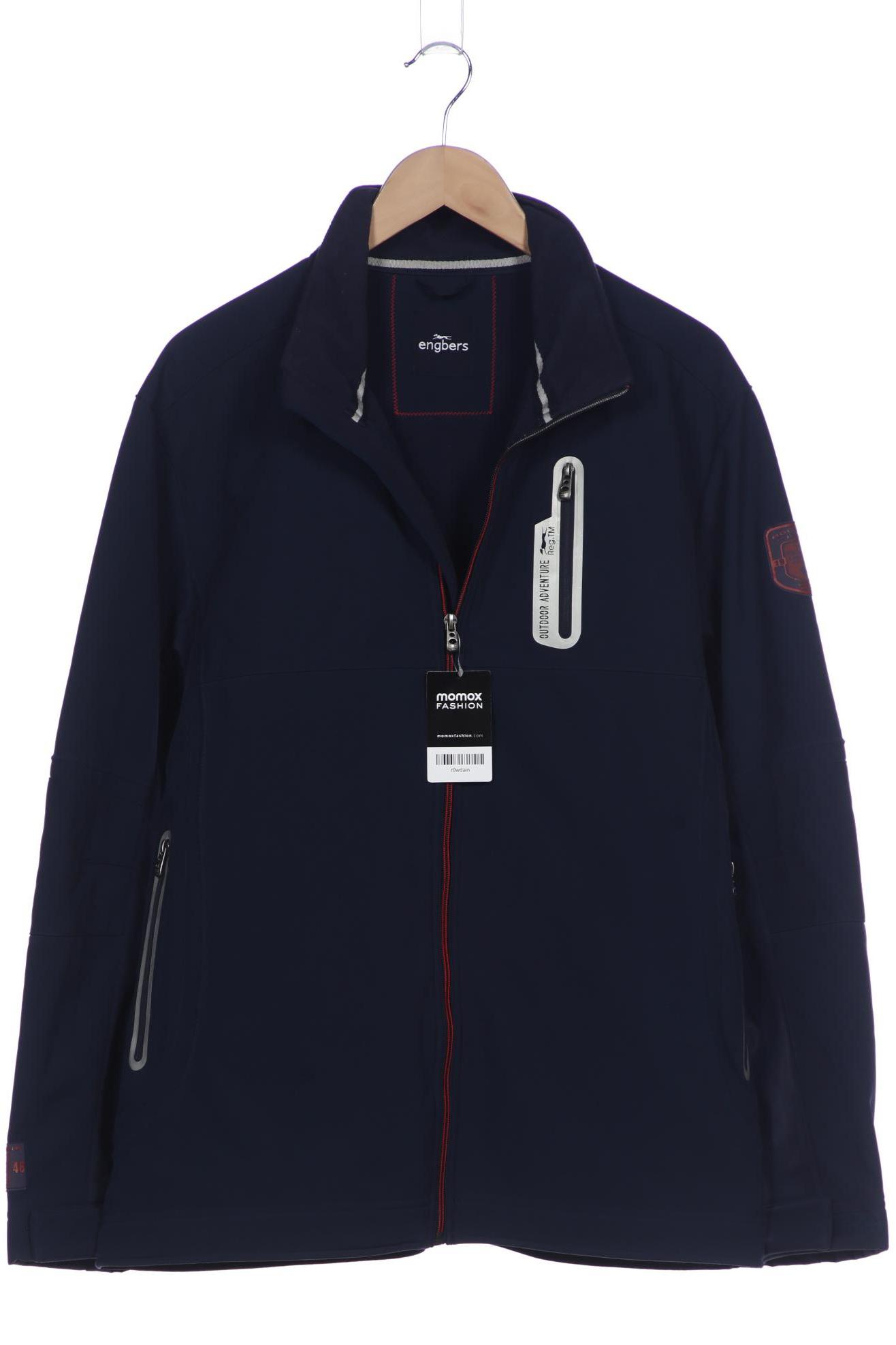 

engbers Herren Jacke, marineblau, Gr. 54