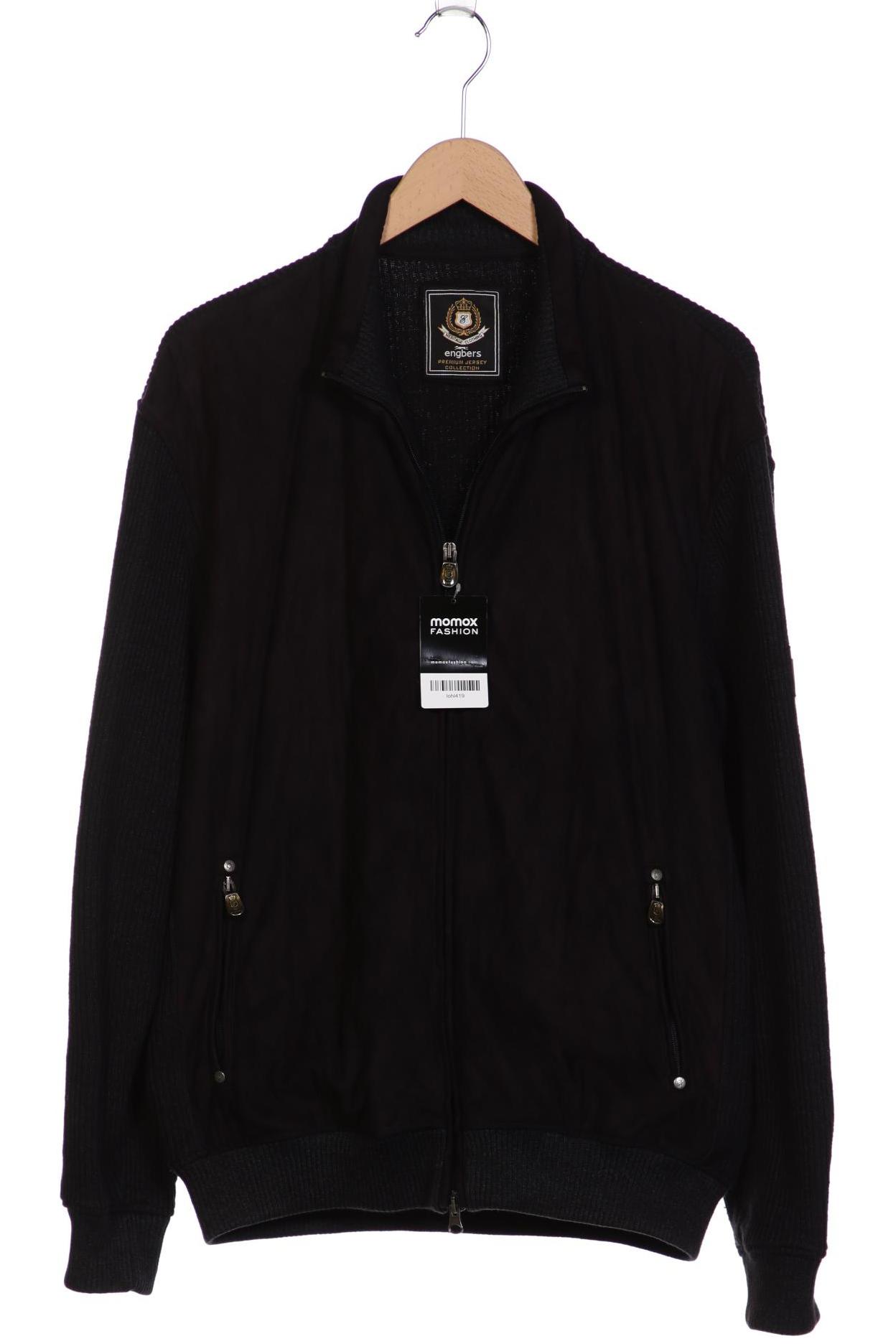 

engbers Herren Jacke, schwarz, Gr. 52
