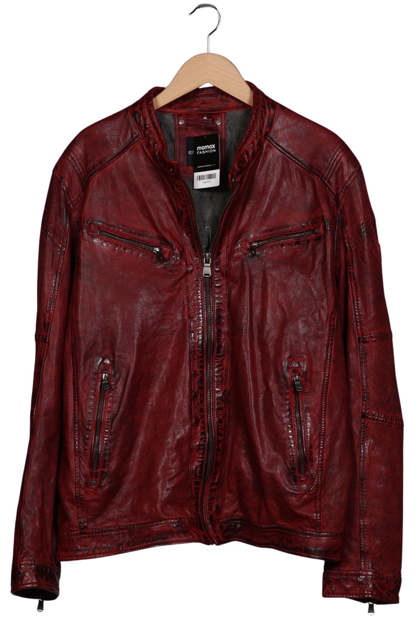 

engbers Herren Jacke, rot, Gr. 56