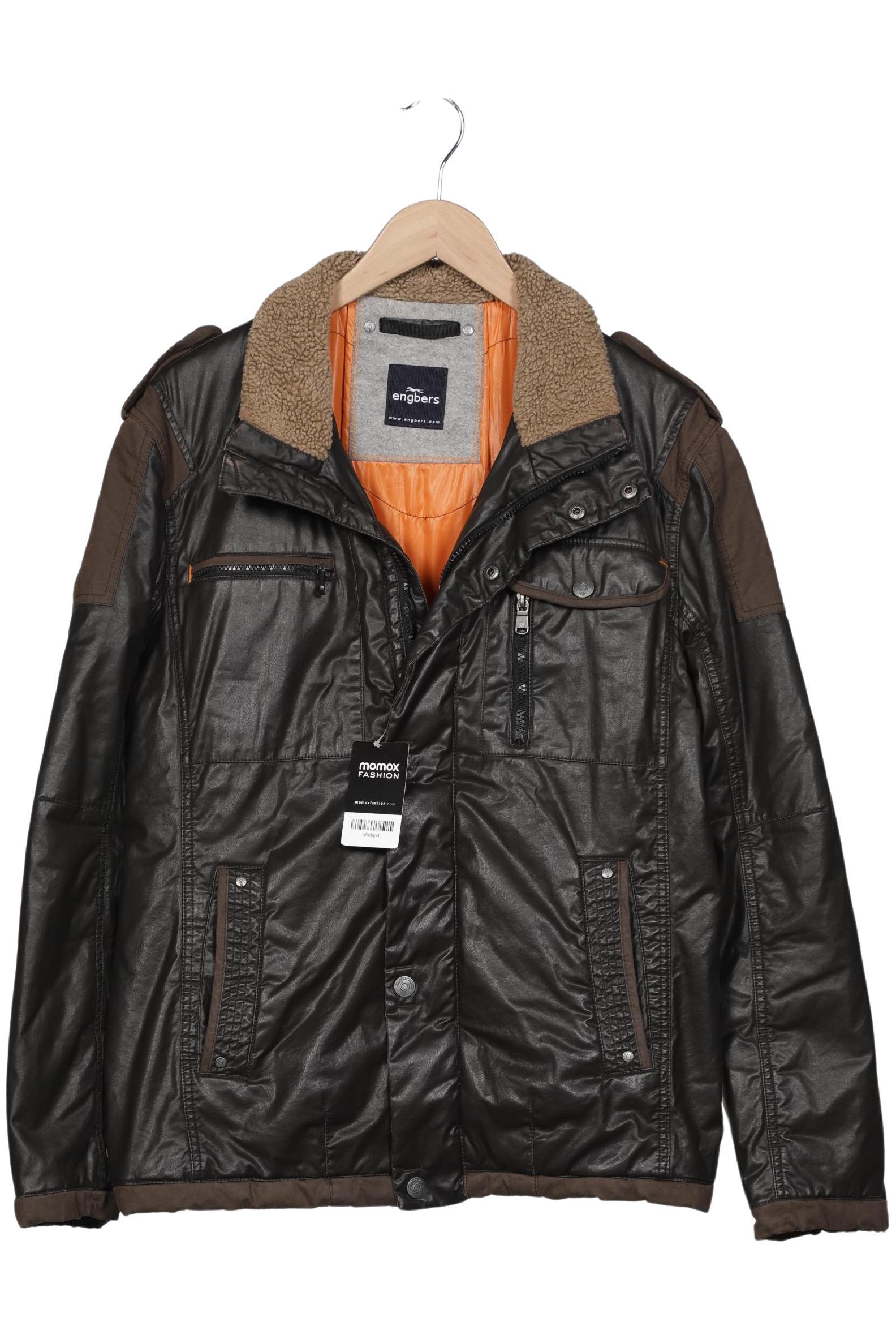 

engbers Herren Jacke, braun, Gr. 50
