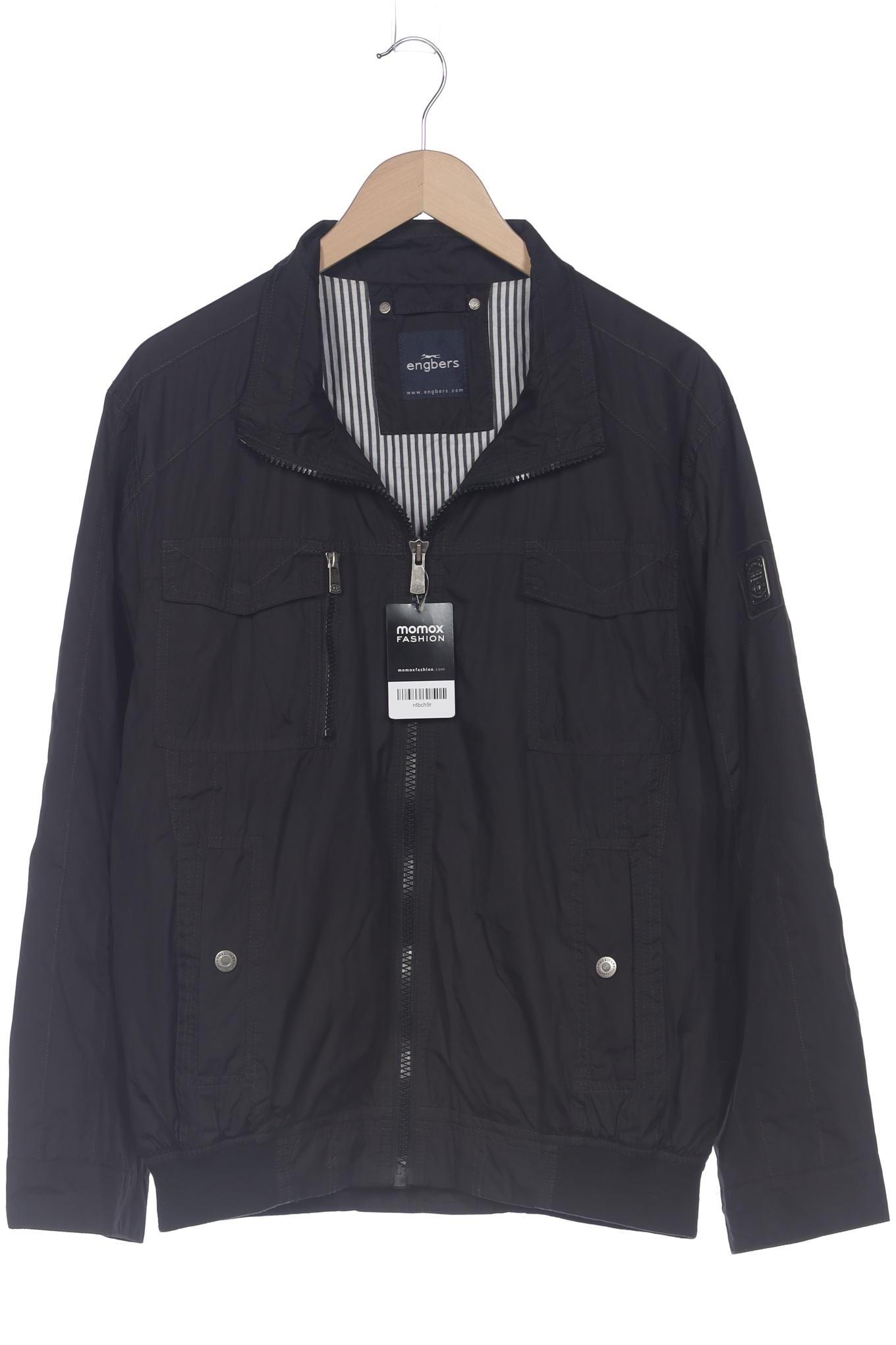 

engbers Herren Jacke, schwarz, Gr. 54