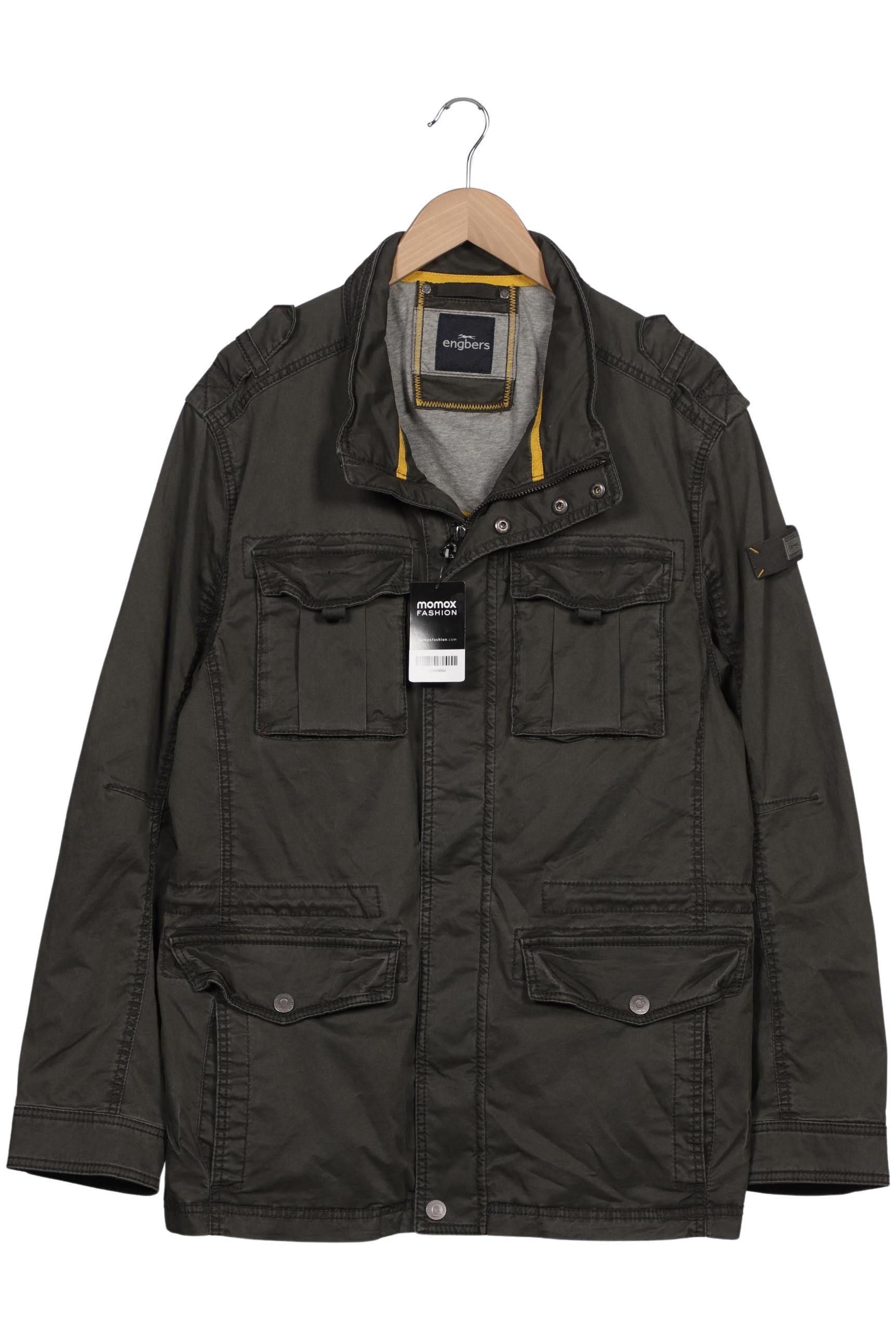 

engbers Herren Jacke, grün, Gr. 54