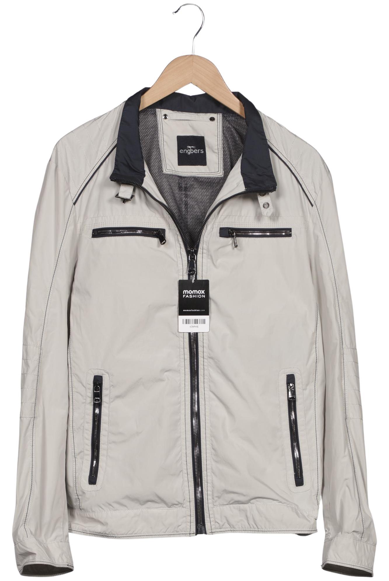 

engbers Herren Jacke, grau, Gr. 52