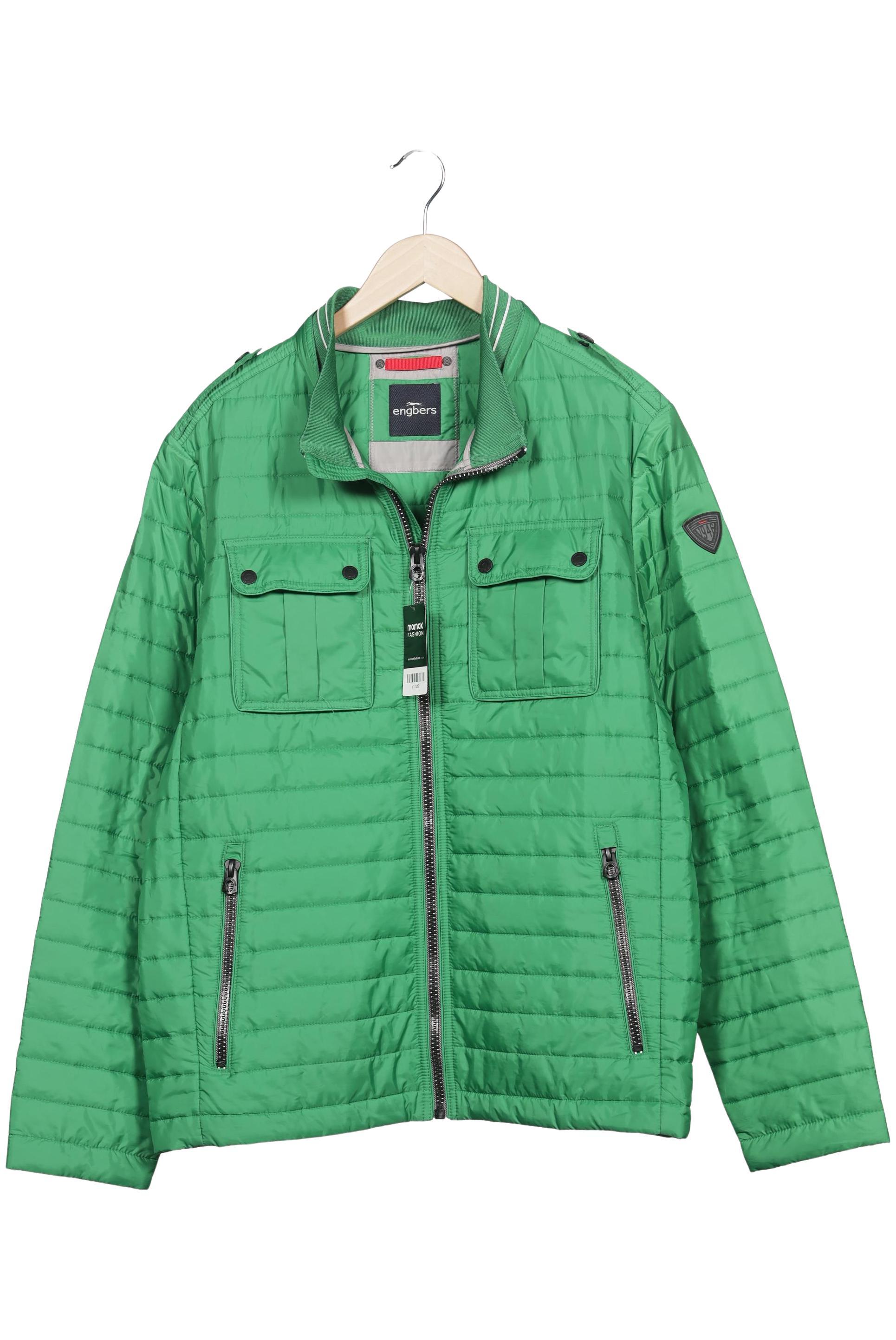 

engbers Herren Jacke, grün, Gr. 56