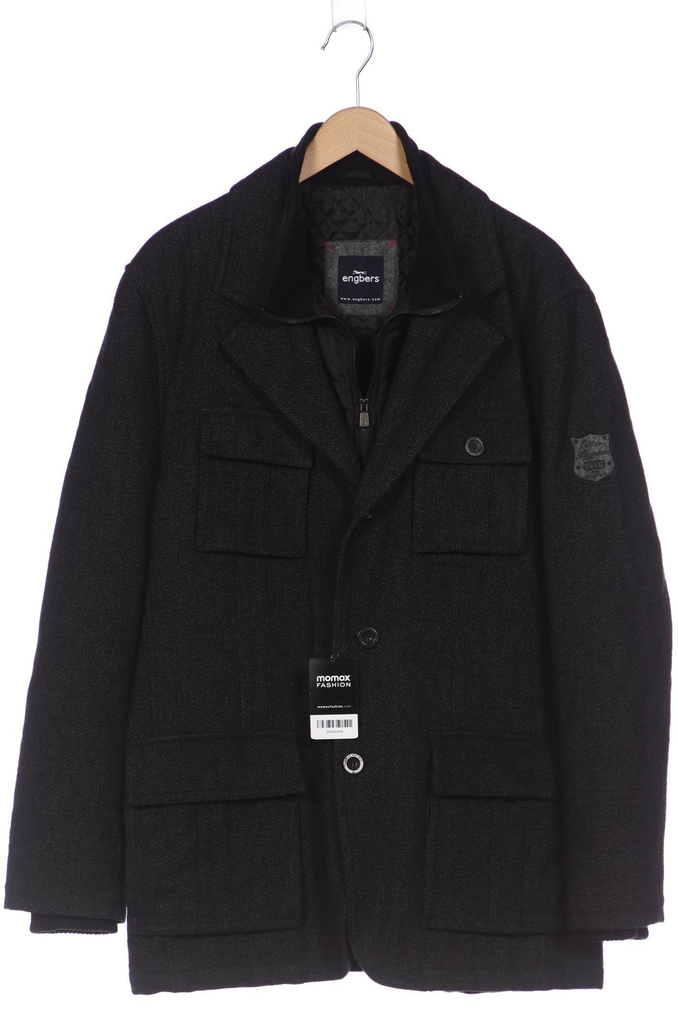 

engbers Herren Jacke, schwarz